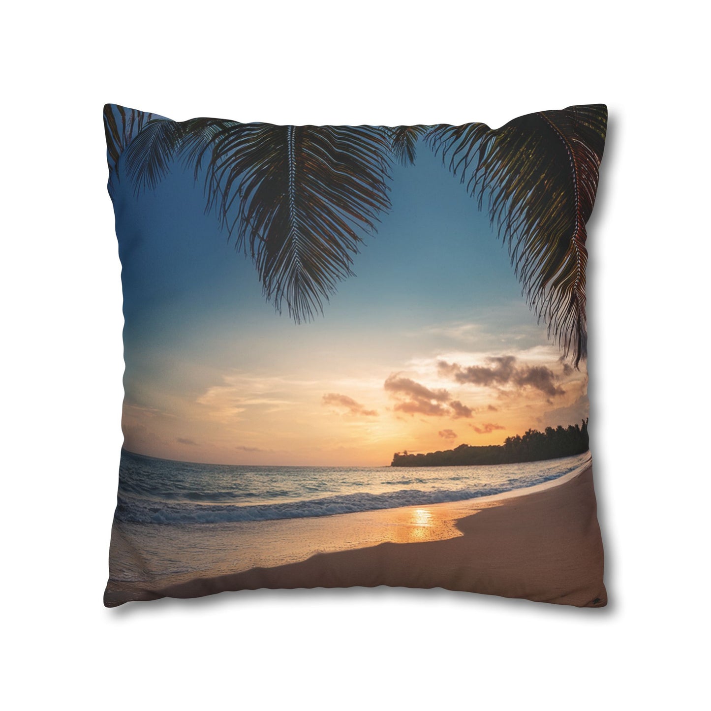 Beach Pillow Case