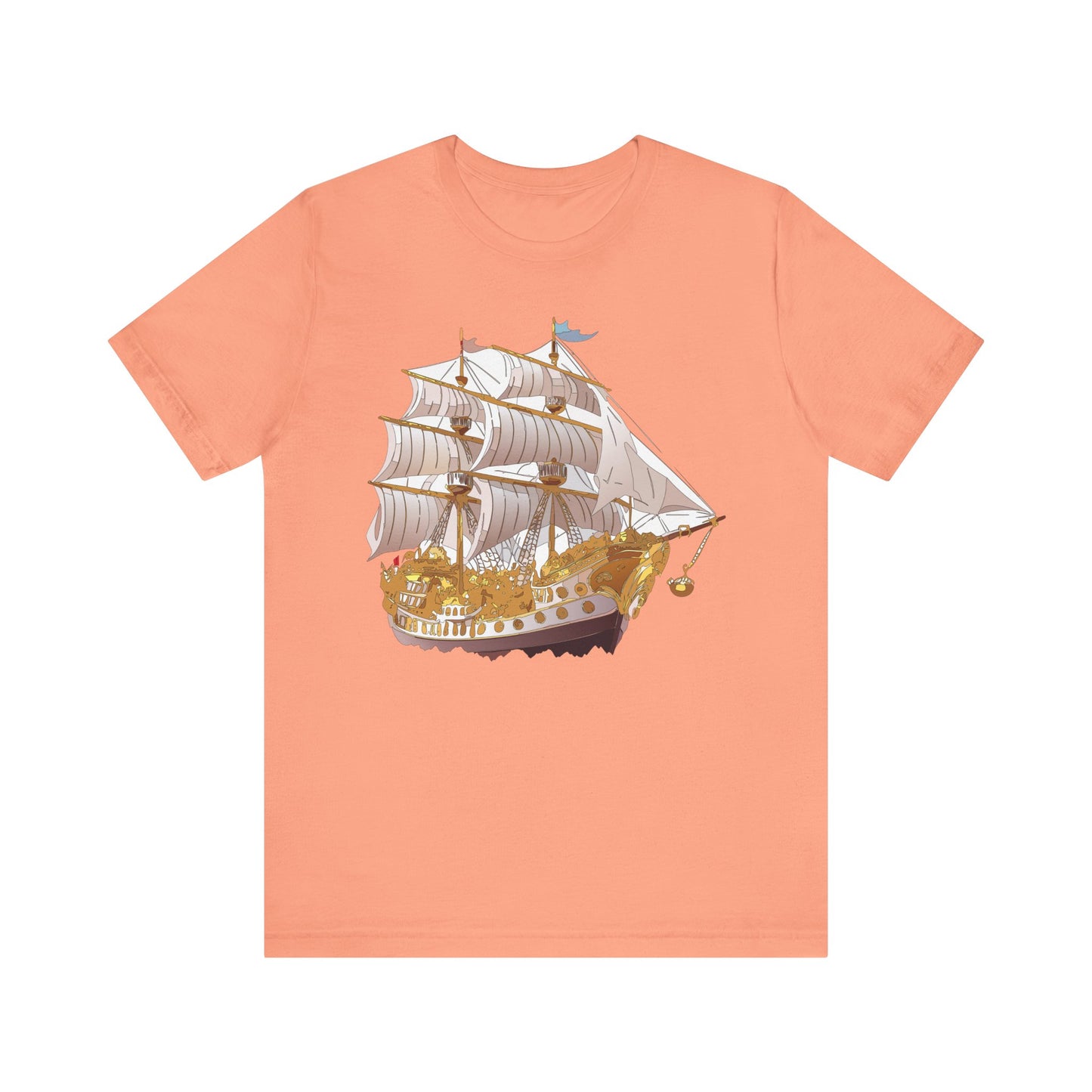 Ship Shirt, Shirt with Ship, Tee shirt with Ship