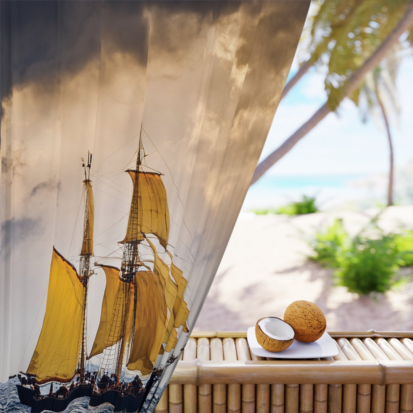 Ocean View Curtains