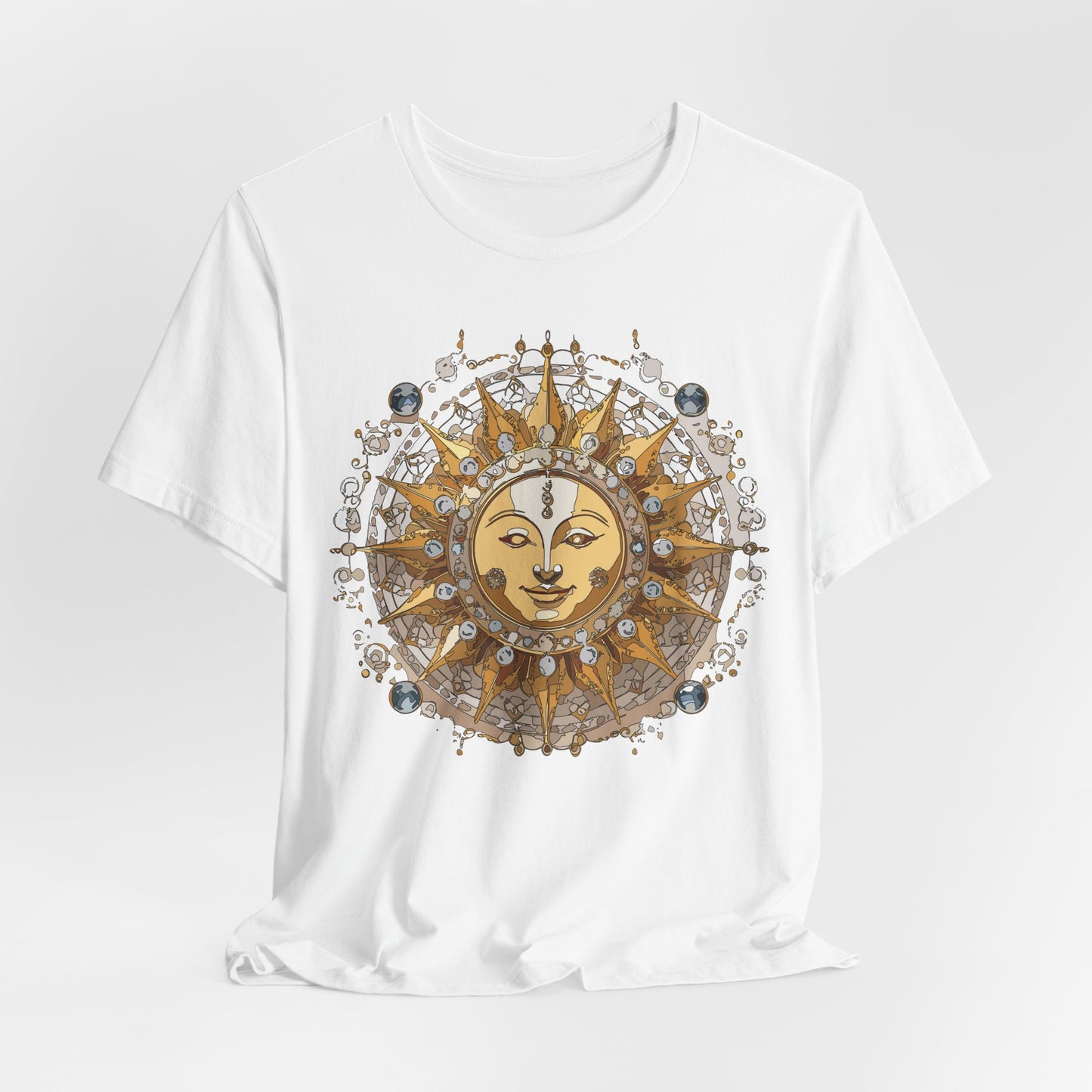 Sun Shirt, Shirt with Sun, Tee shirt with Sun