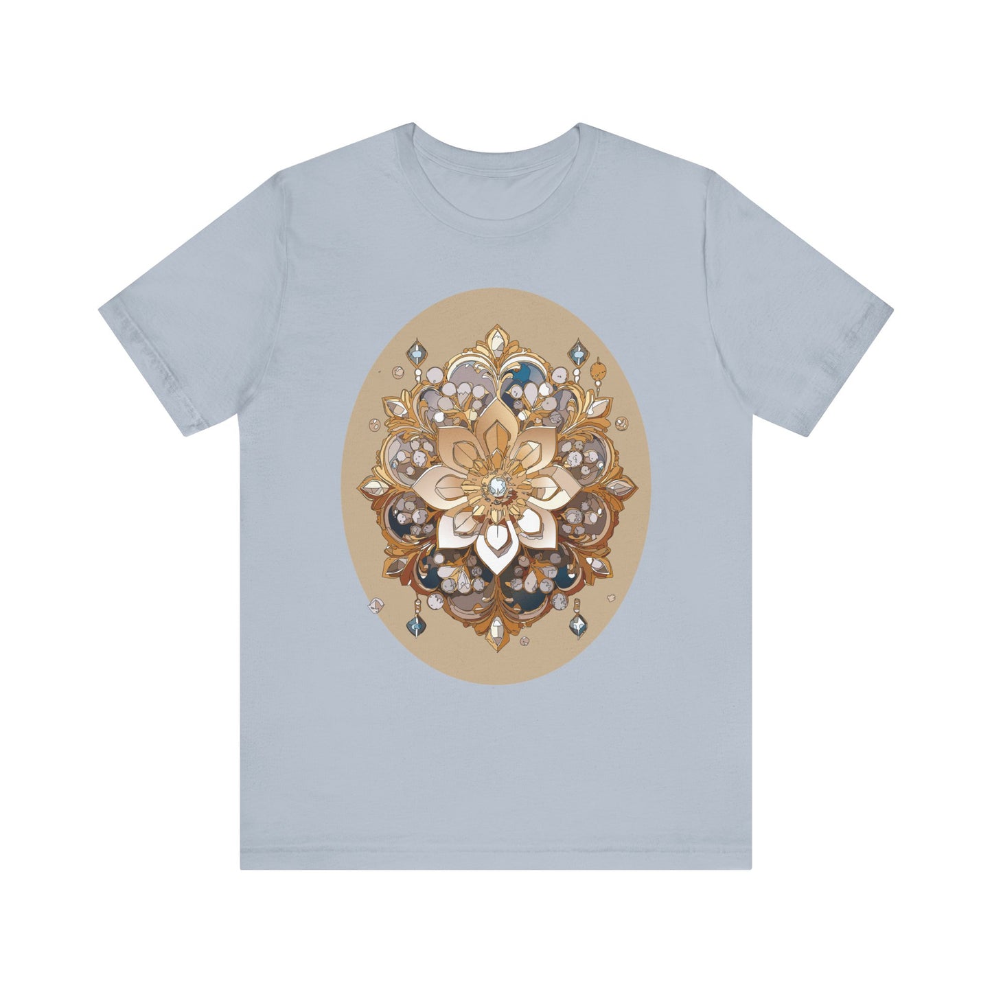 Floral Shirt, Flower Shirt, Tee Shirt with Antique Flower