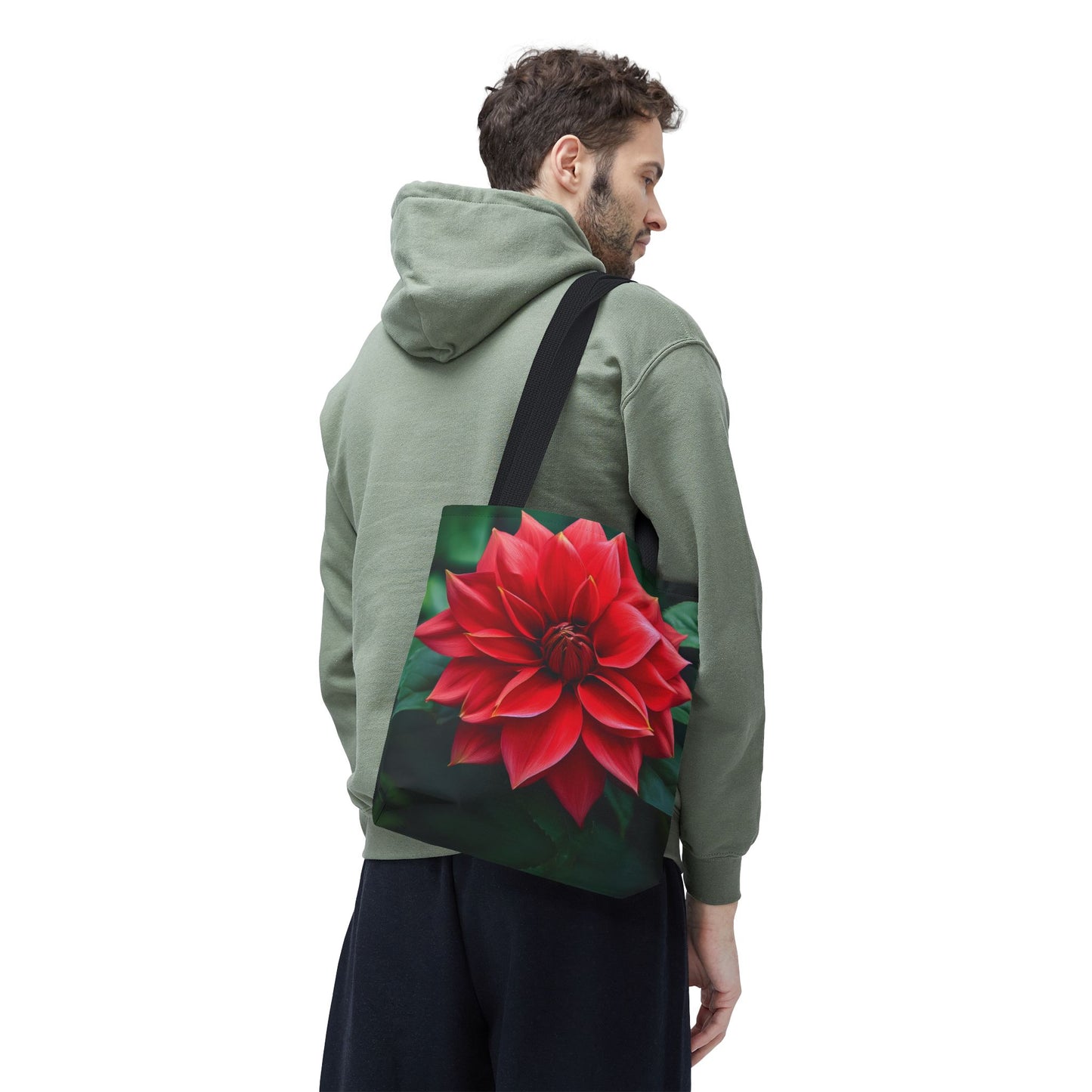Floral Tote Bag