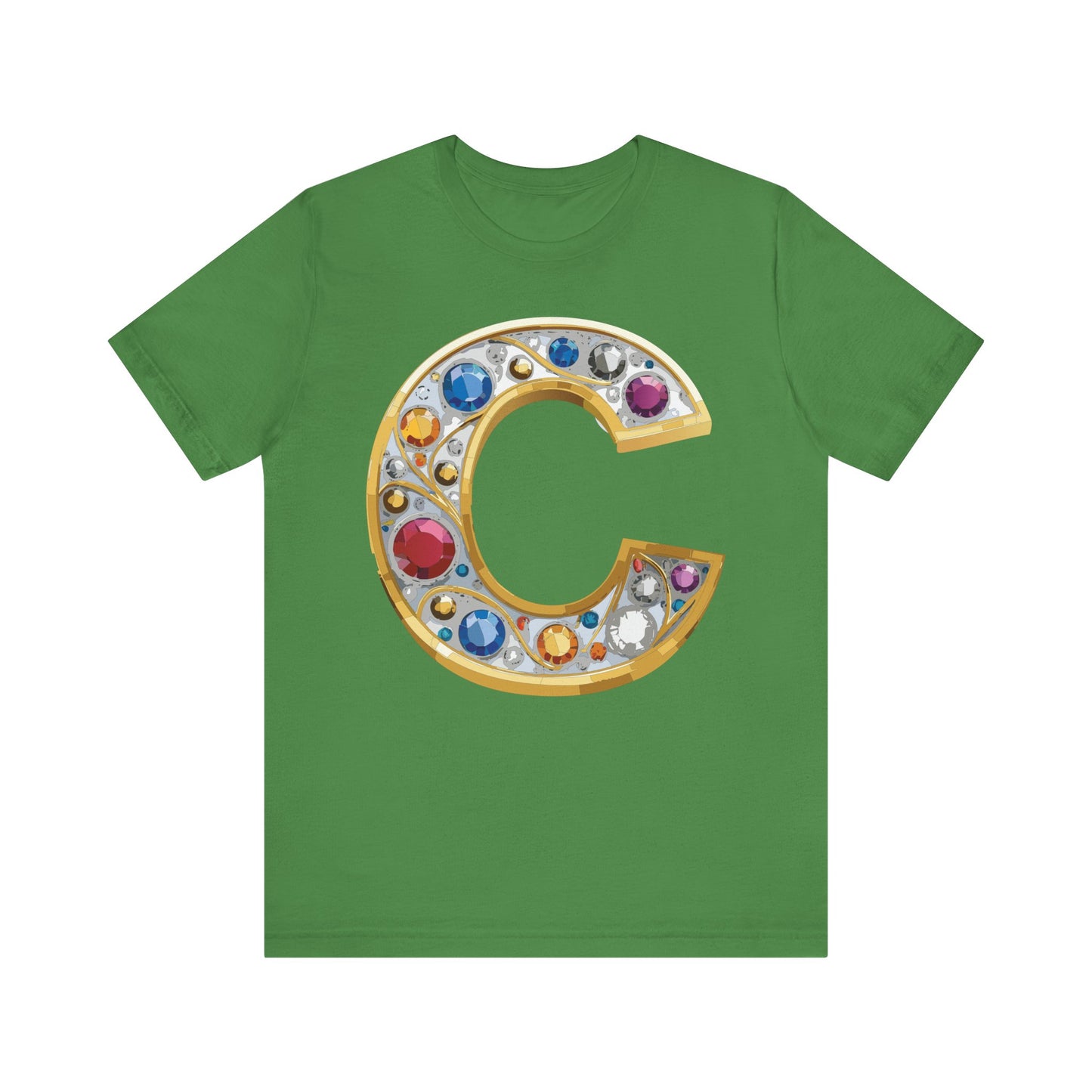 Letter Shirt, Shirt with Letters, Tee Shirt with Gold Letter, Shirt with Antique Letters