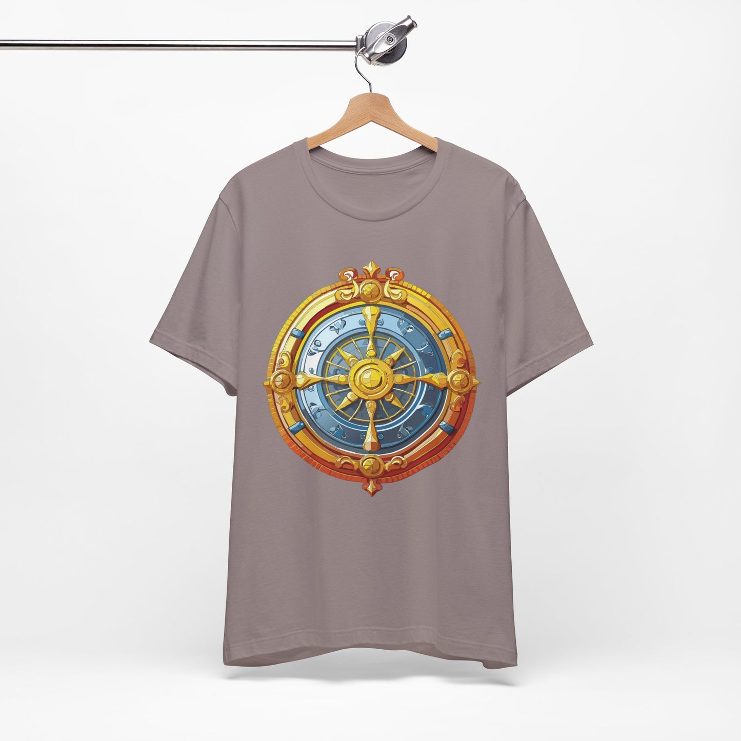 Coin Shirt, Shirt with Coin, Tee Shirt with Gold Coin, Shirt with Antique Coin