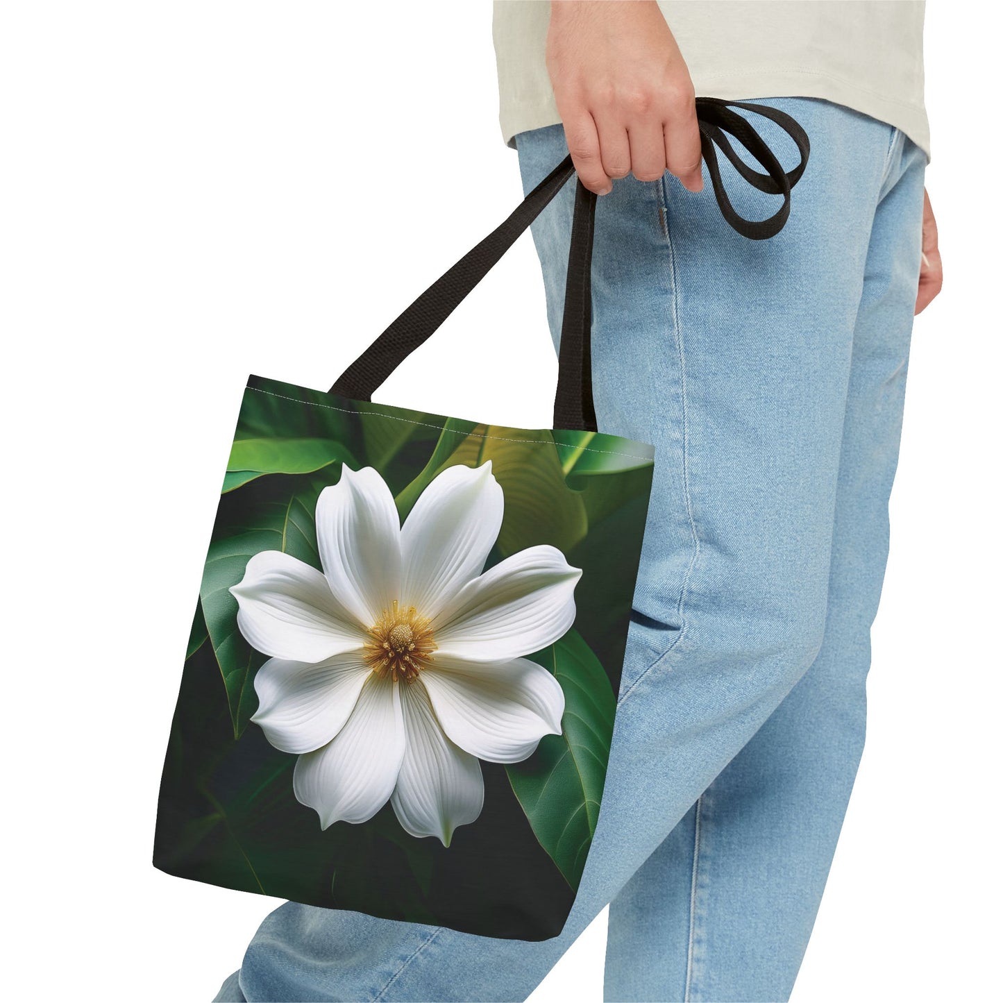 Floral Tote Bag