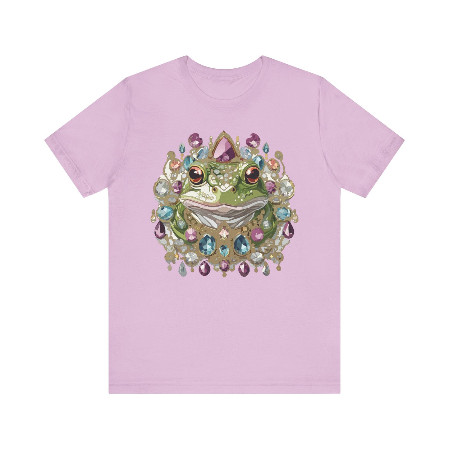 Animal Shirt, Shirt with Animal, Tee Shirt with Gold Animal Medal, Shirt with Antique Animal Medallion
