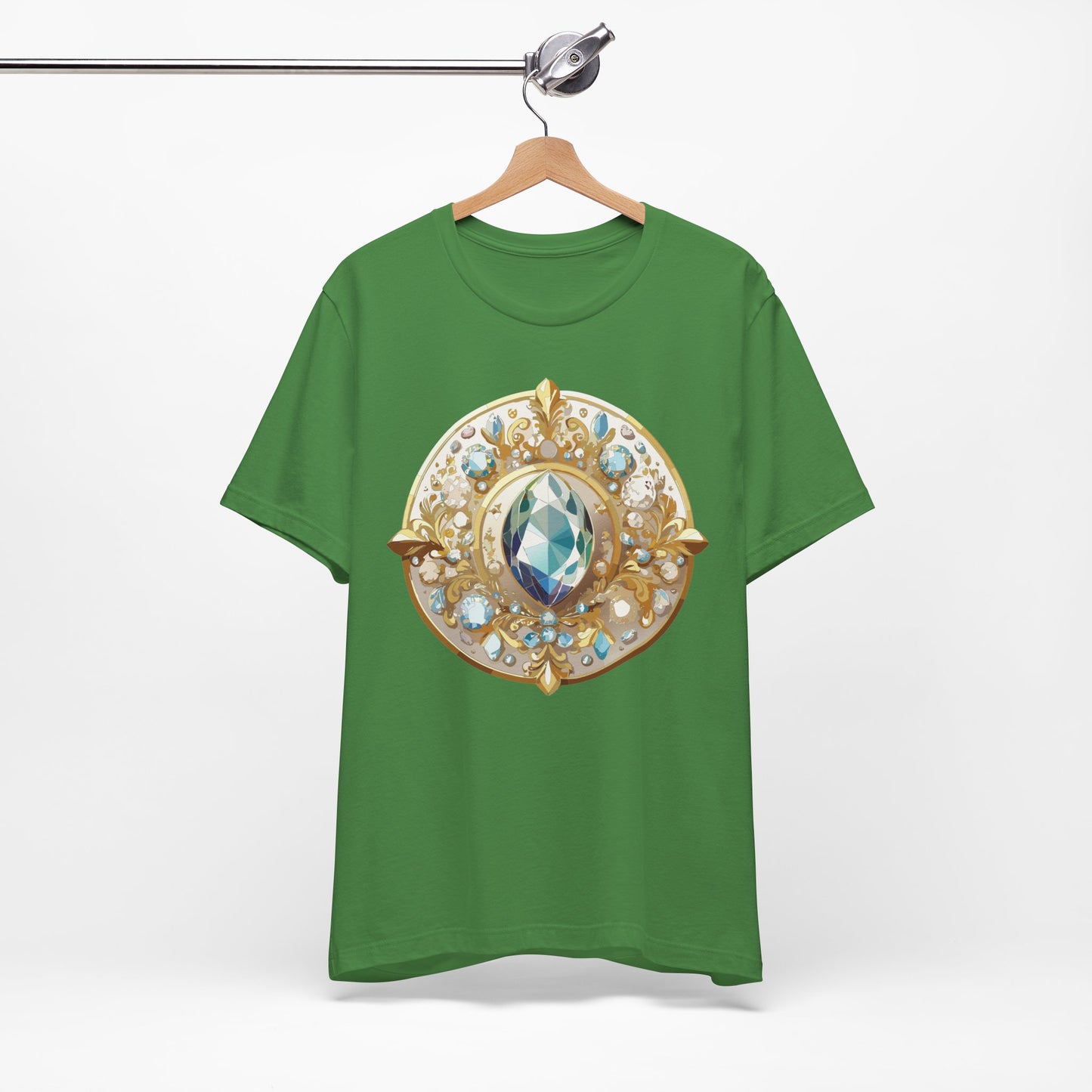 Medallion Shirt, Shirt with Medallion, Tee Shirt with Medal
