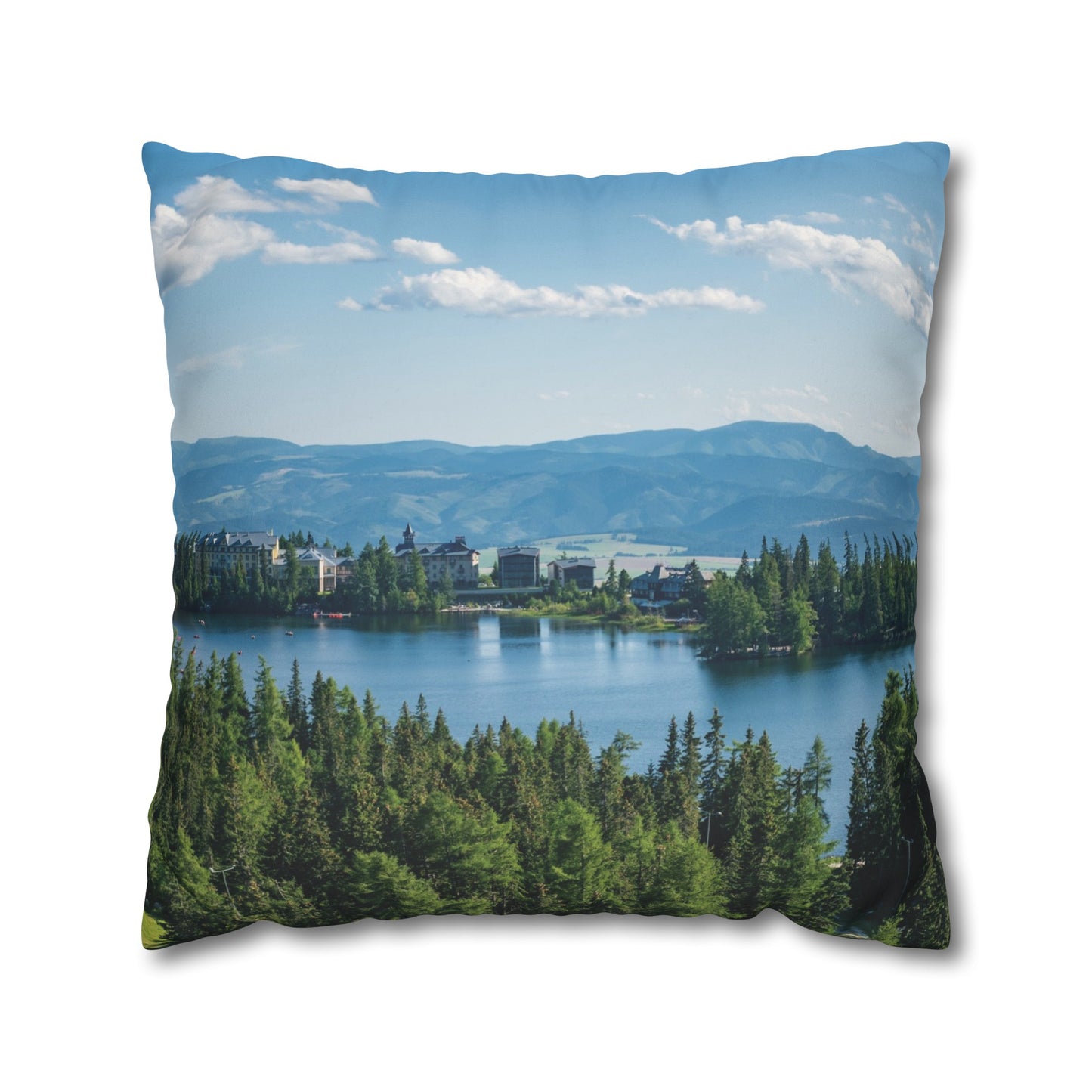 Landscape Pillow Cover