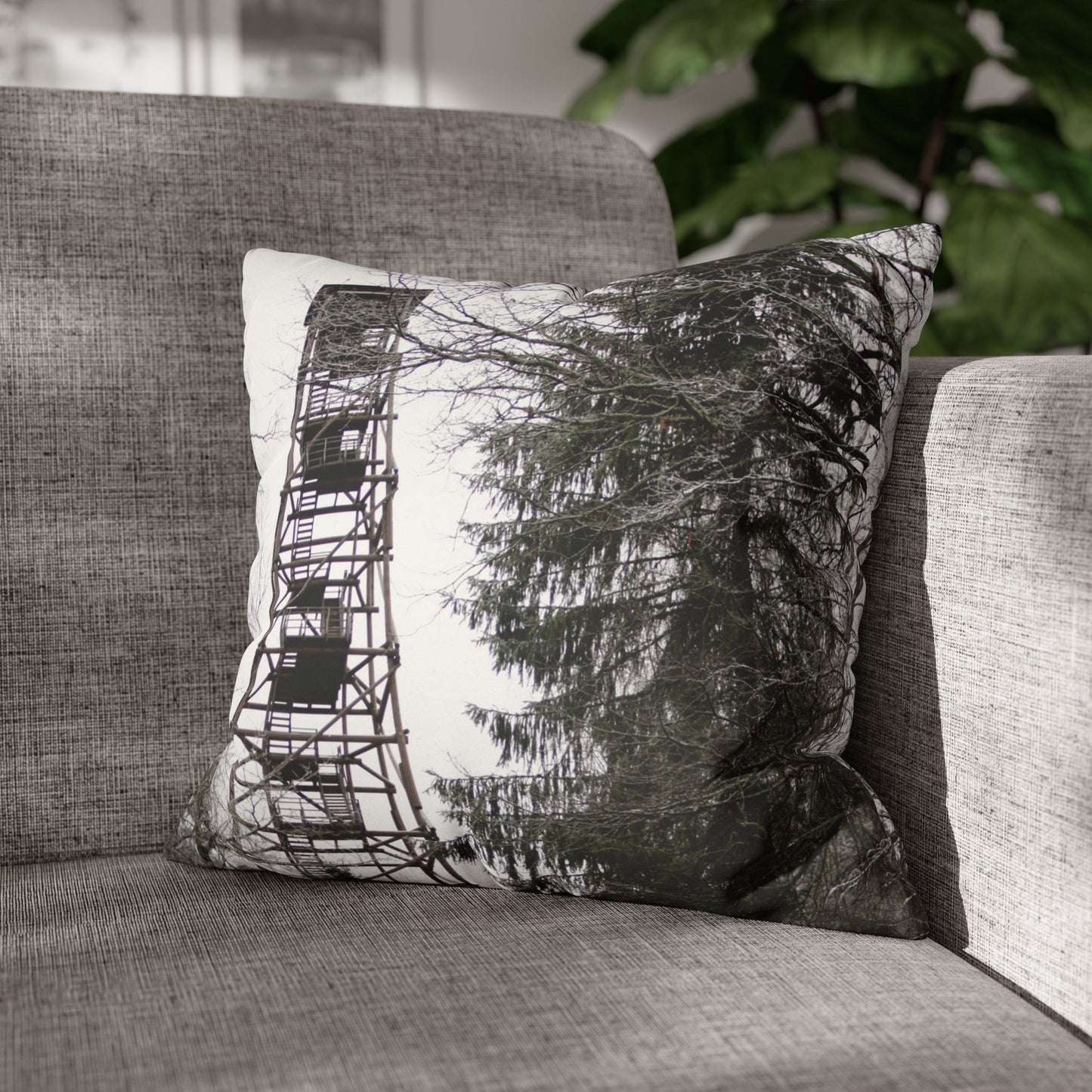 Landscape Pillow Cover