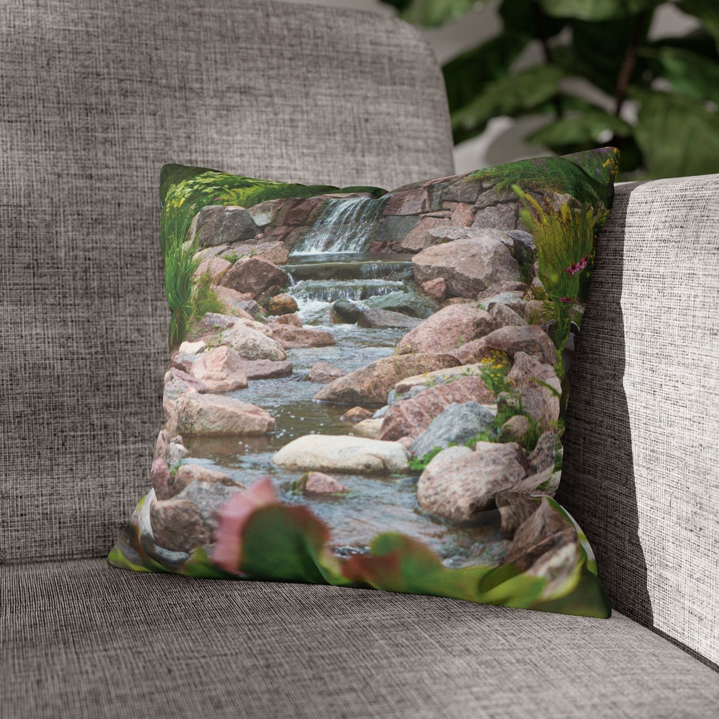 Landscape Pillow Cover