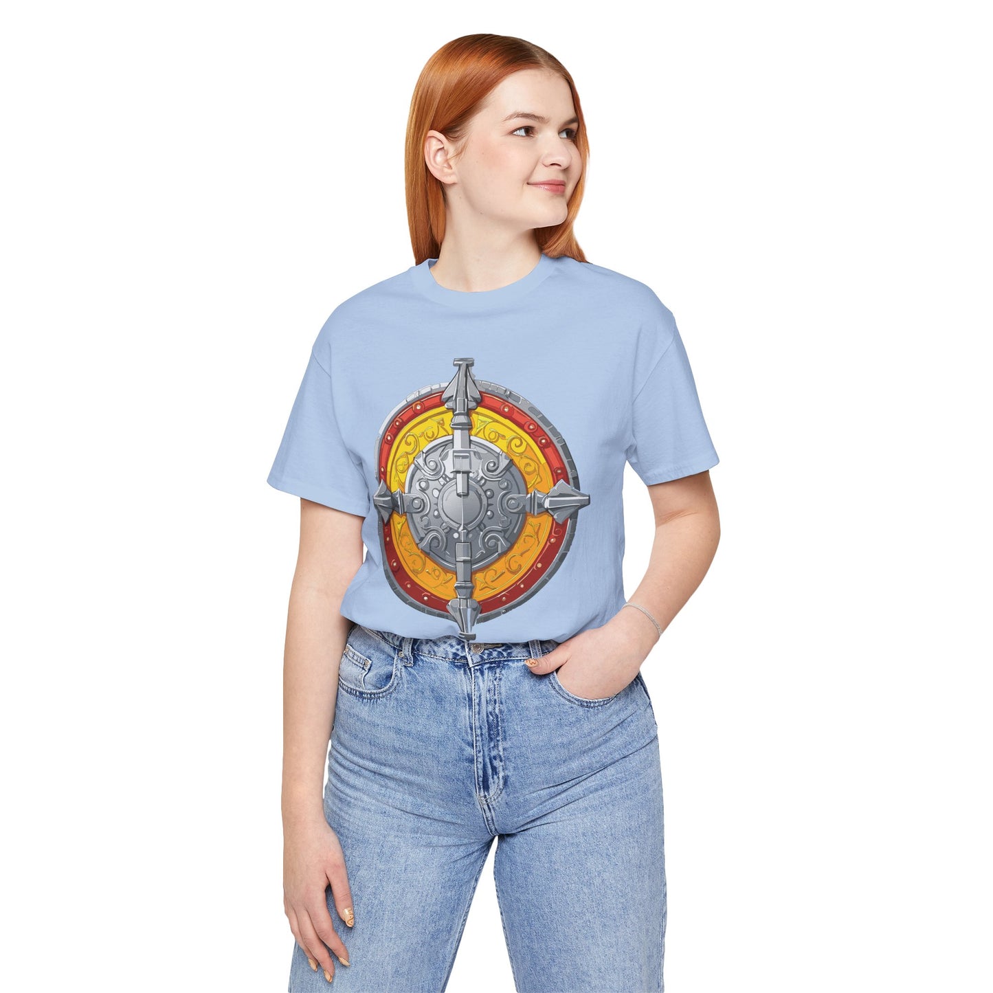 Coin Shirt, Shirt with Coin, Tee Shirt with Gold Coin, Shirt with Antique Coin