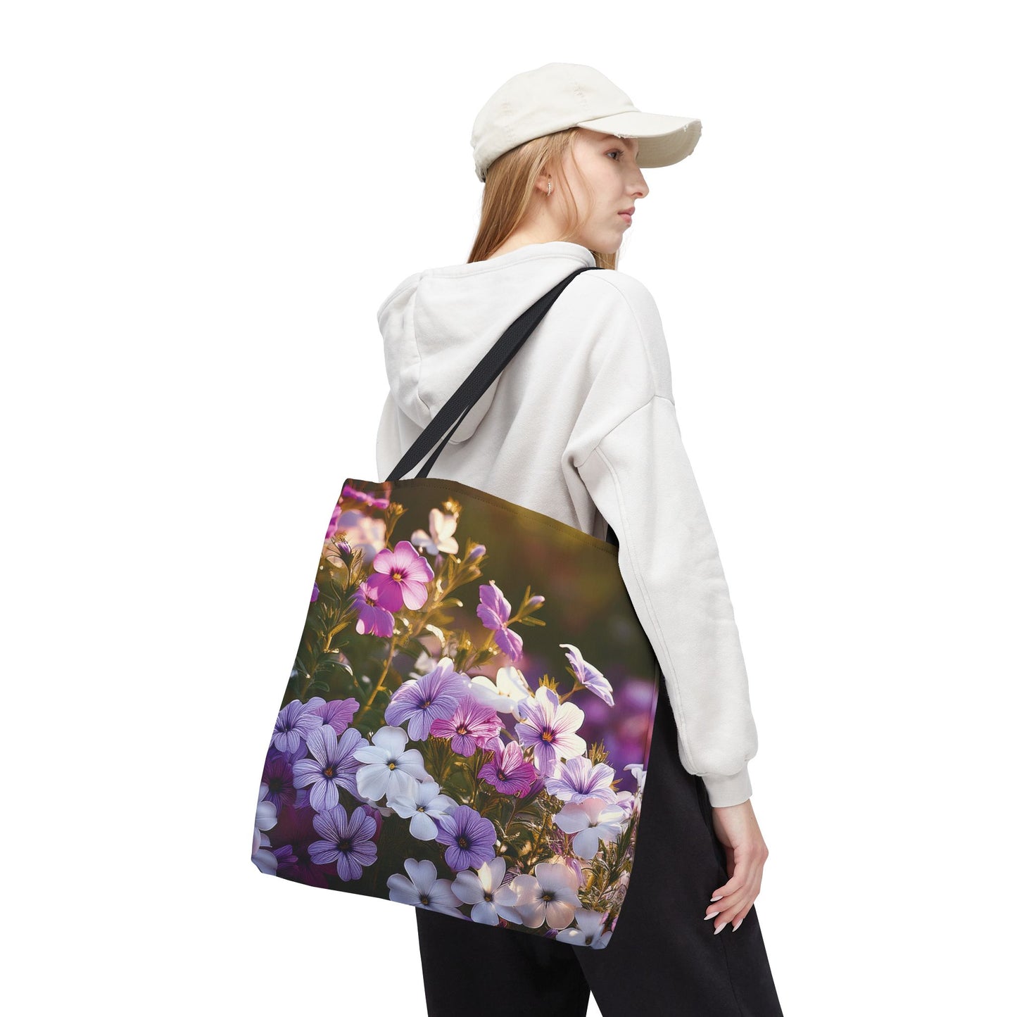 Floral Tote Bag