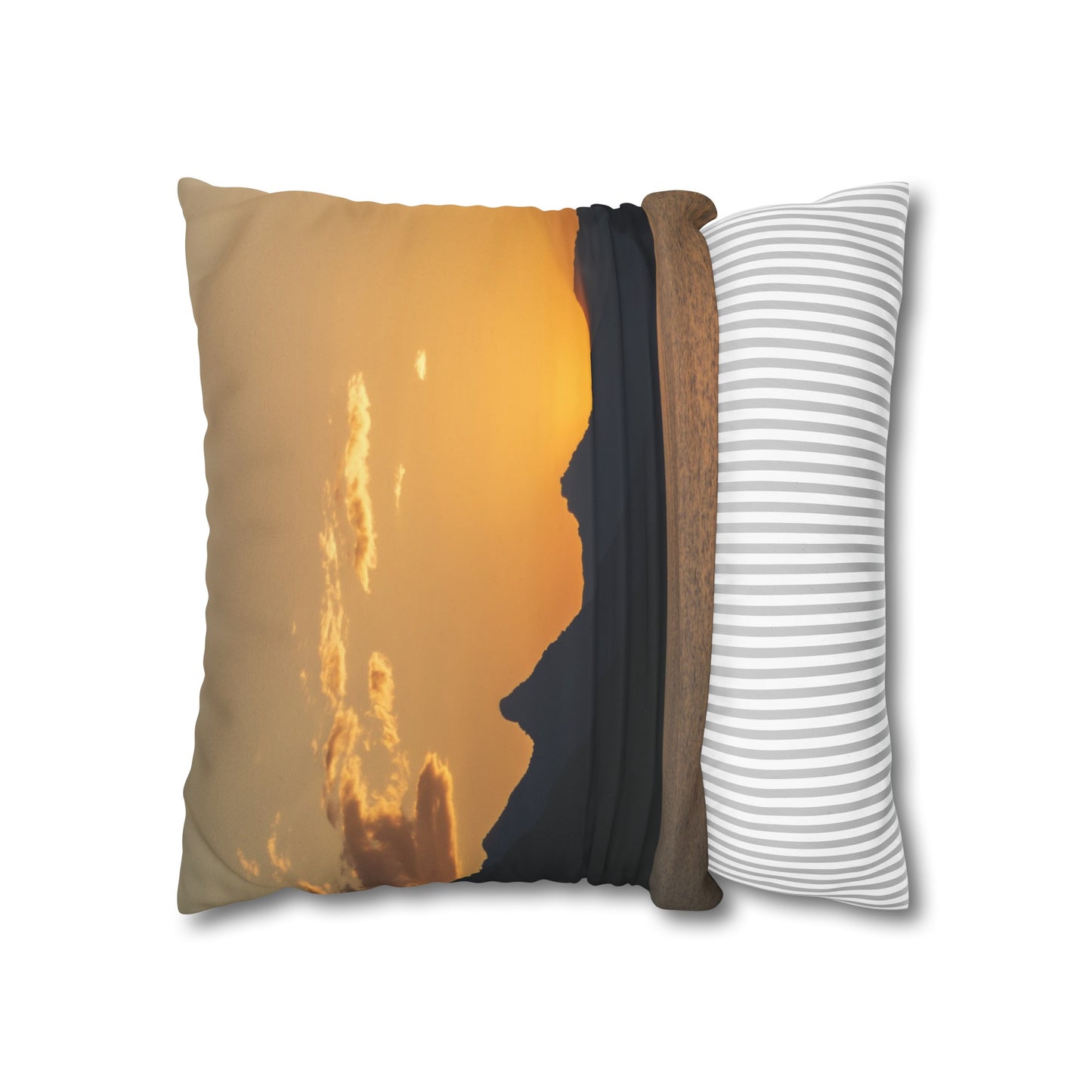 Landscape Pillow Cover