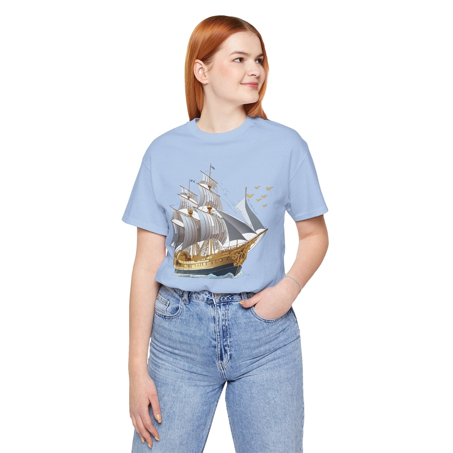 Ship Shirt, Shirt with Ship, Tee shirt with Ship