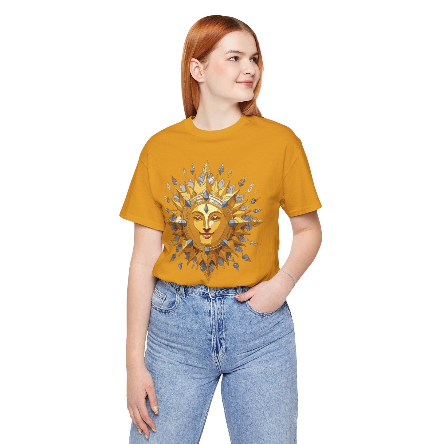 Sun Shirt, Shirt with Sun, Tee shirt with Sun
