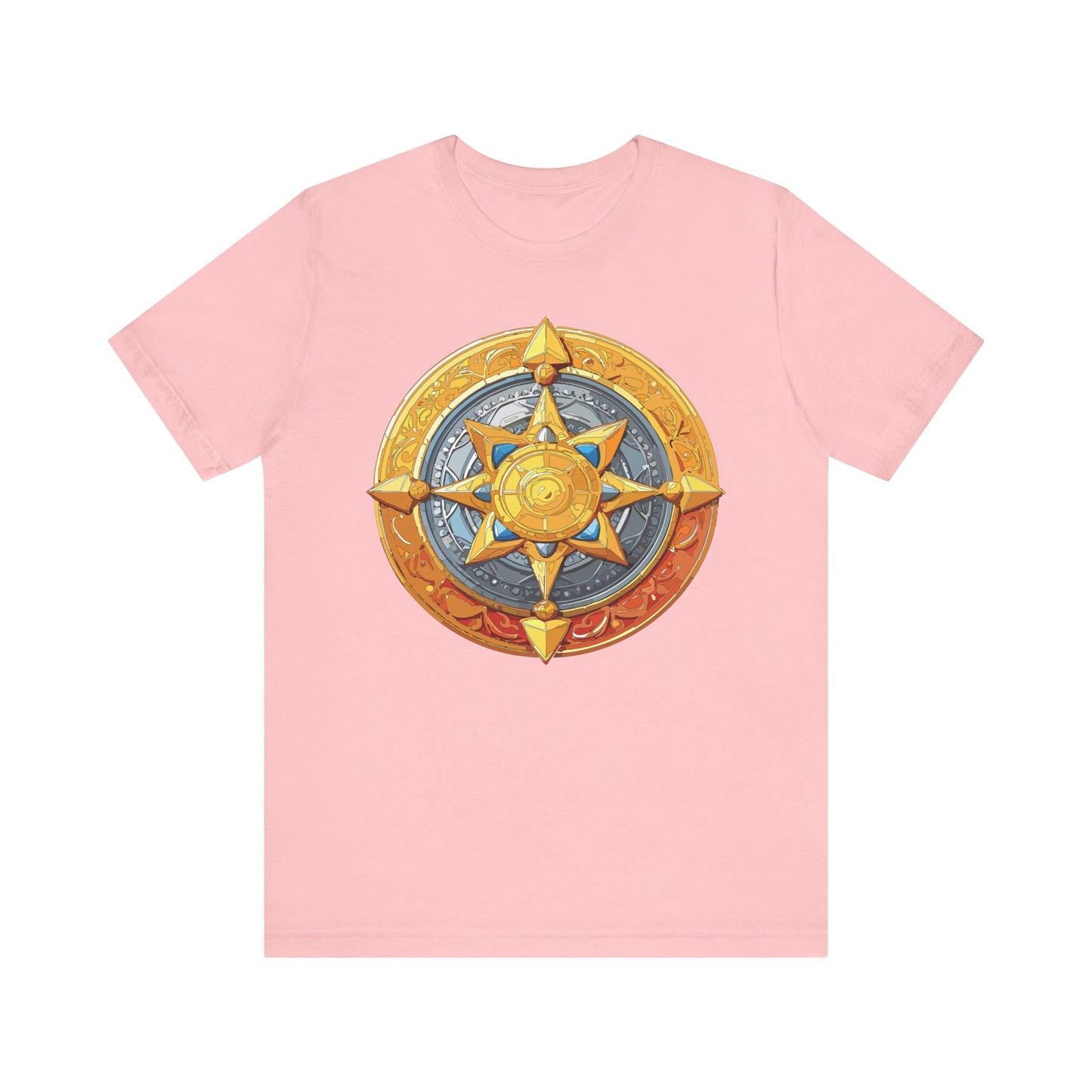 Coin Shirt, Shirt with Coin, Tee Shirt with Gold Coin, Shirt with Antique Coin