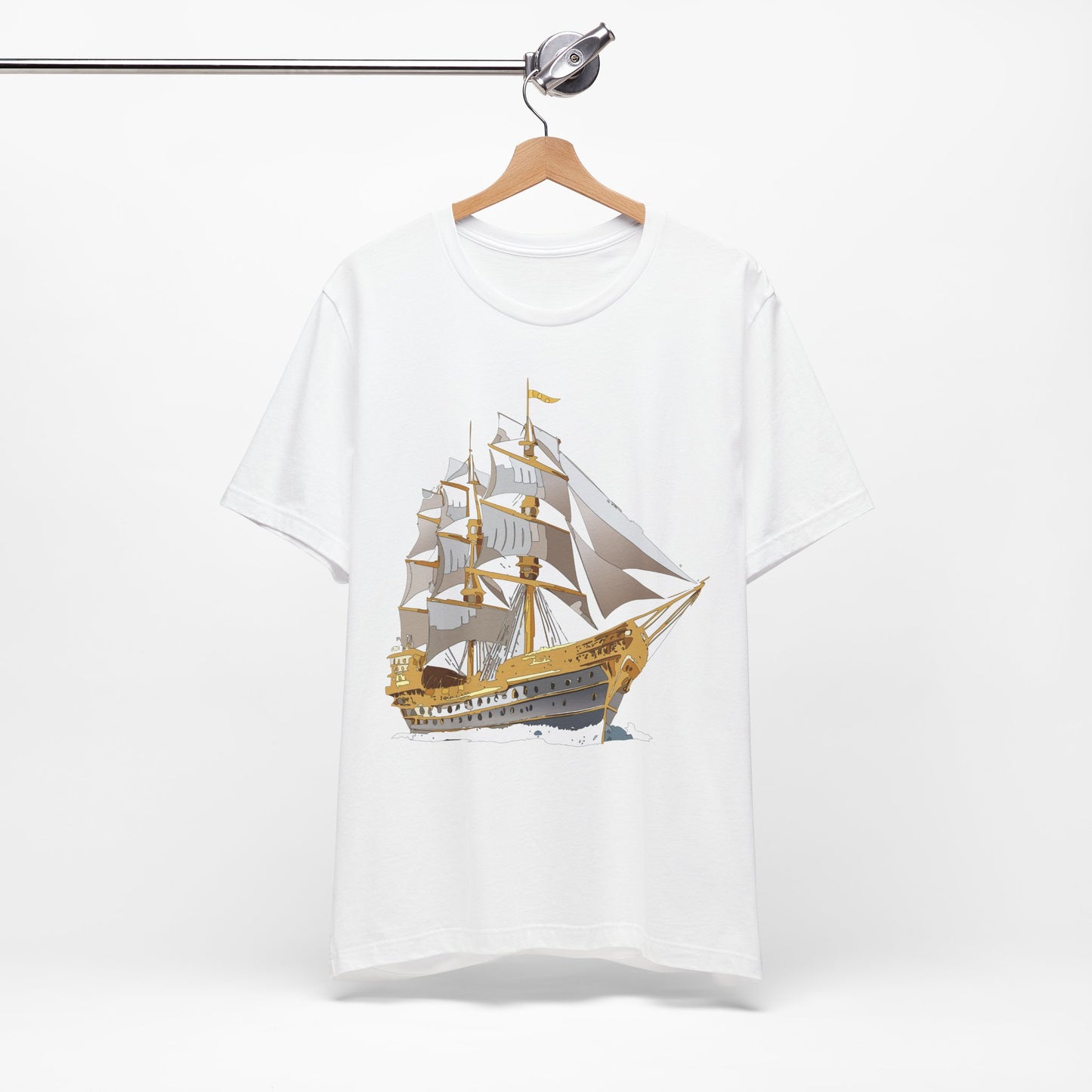 Ship Shirt, Shirt with Ship, Tee shirt with Ship