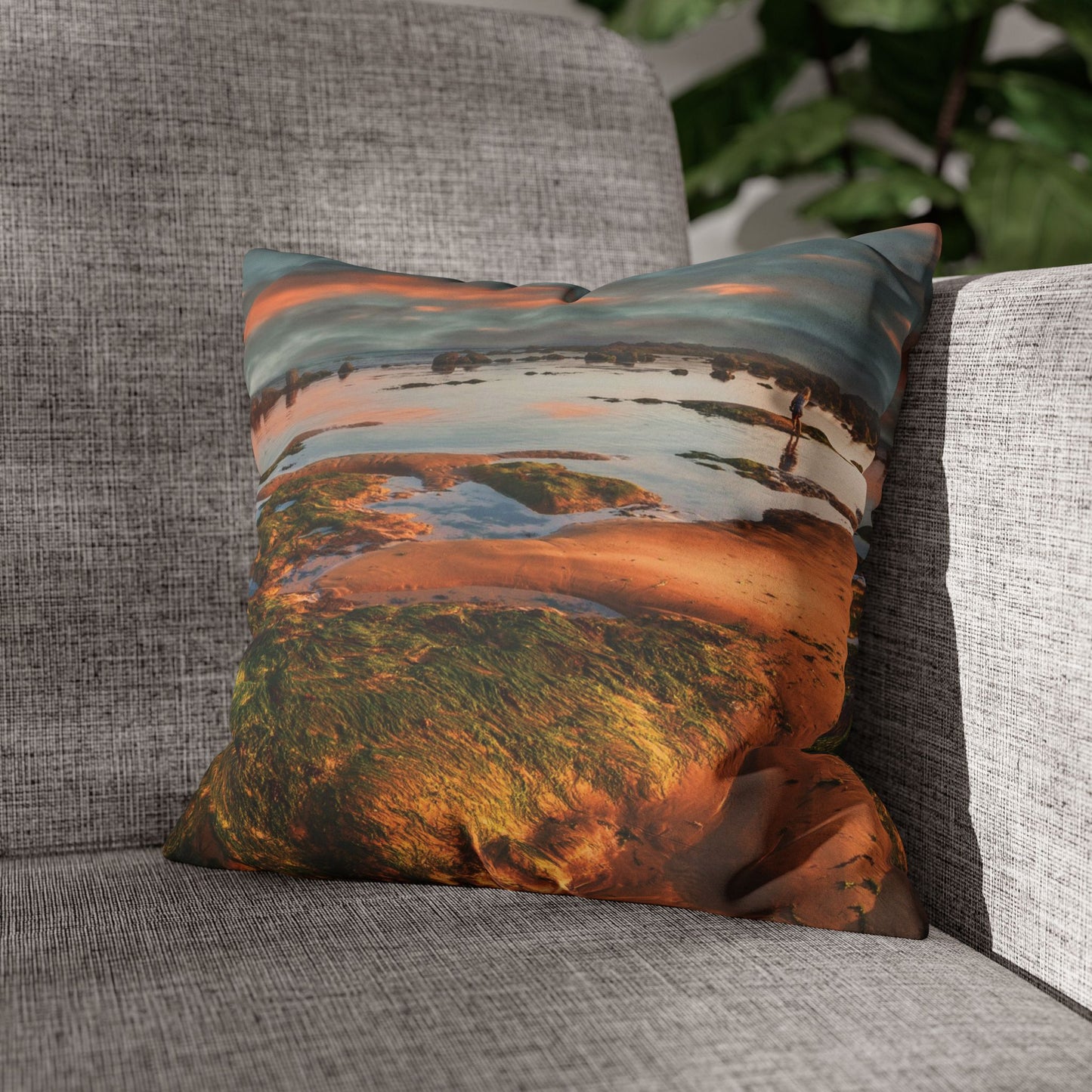 Landscape Pillow Cover