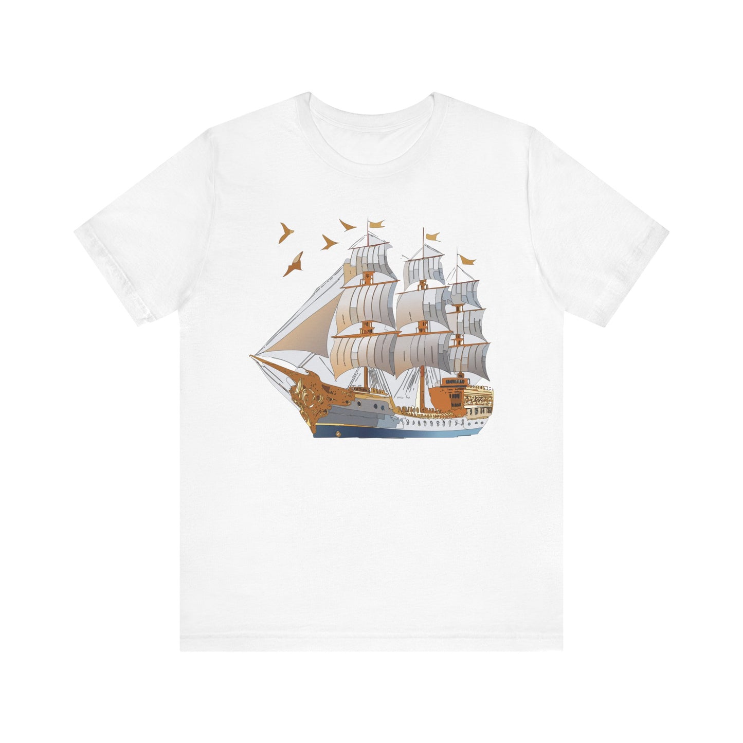 Ship Shirt, Shirt with Ship, Tee shirt with Ship