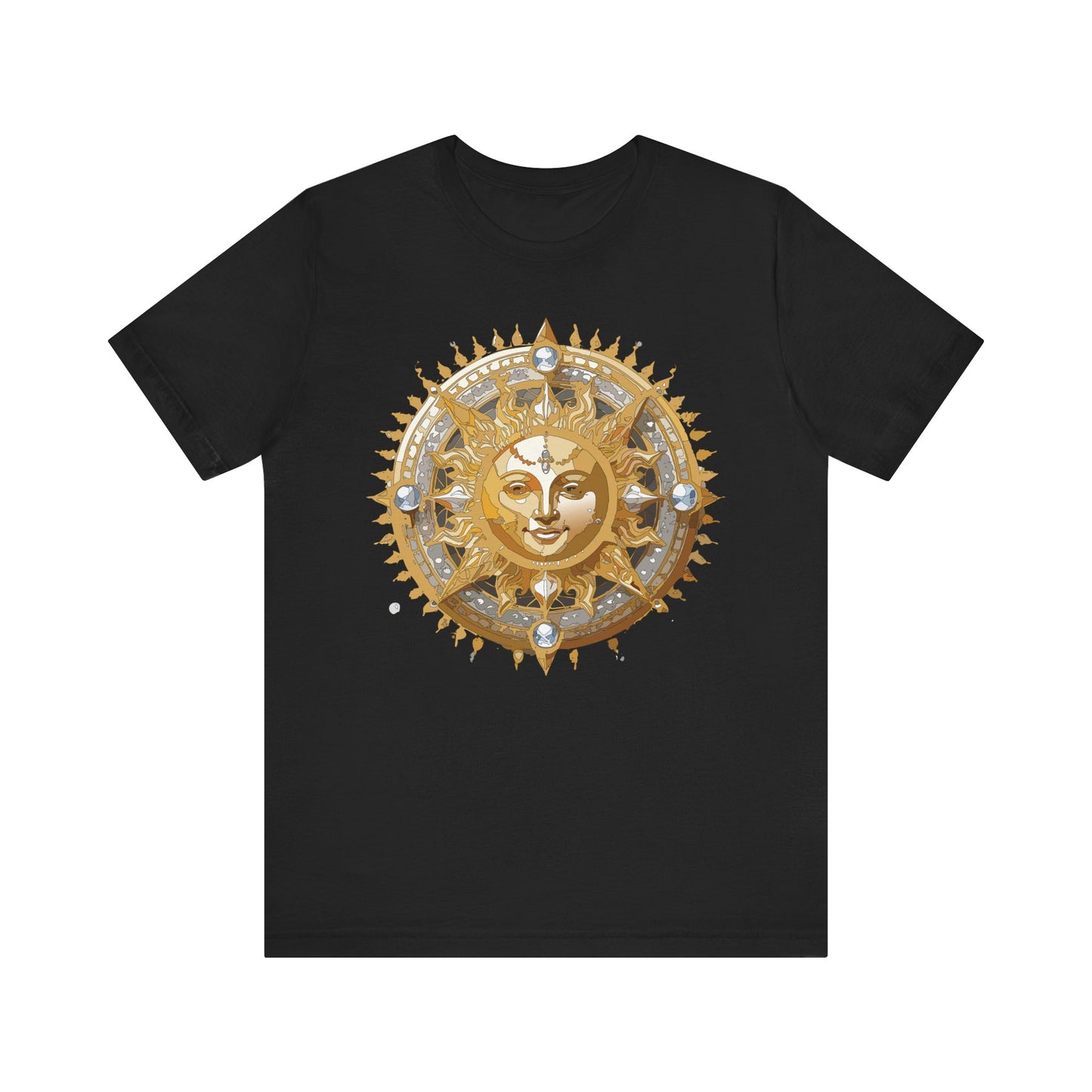 Sun Shirt, Shirt with Sun, Tee shirt with Sun