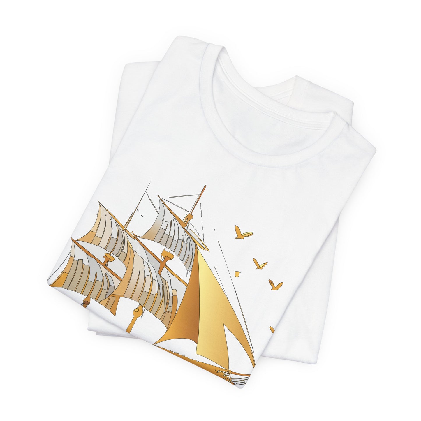 Ship Shirt, Shirt with Ship, Tee shirt with Ship
