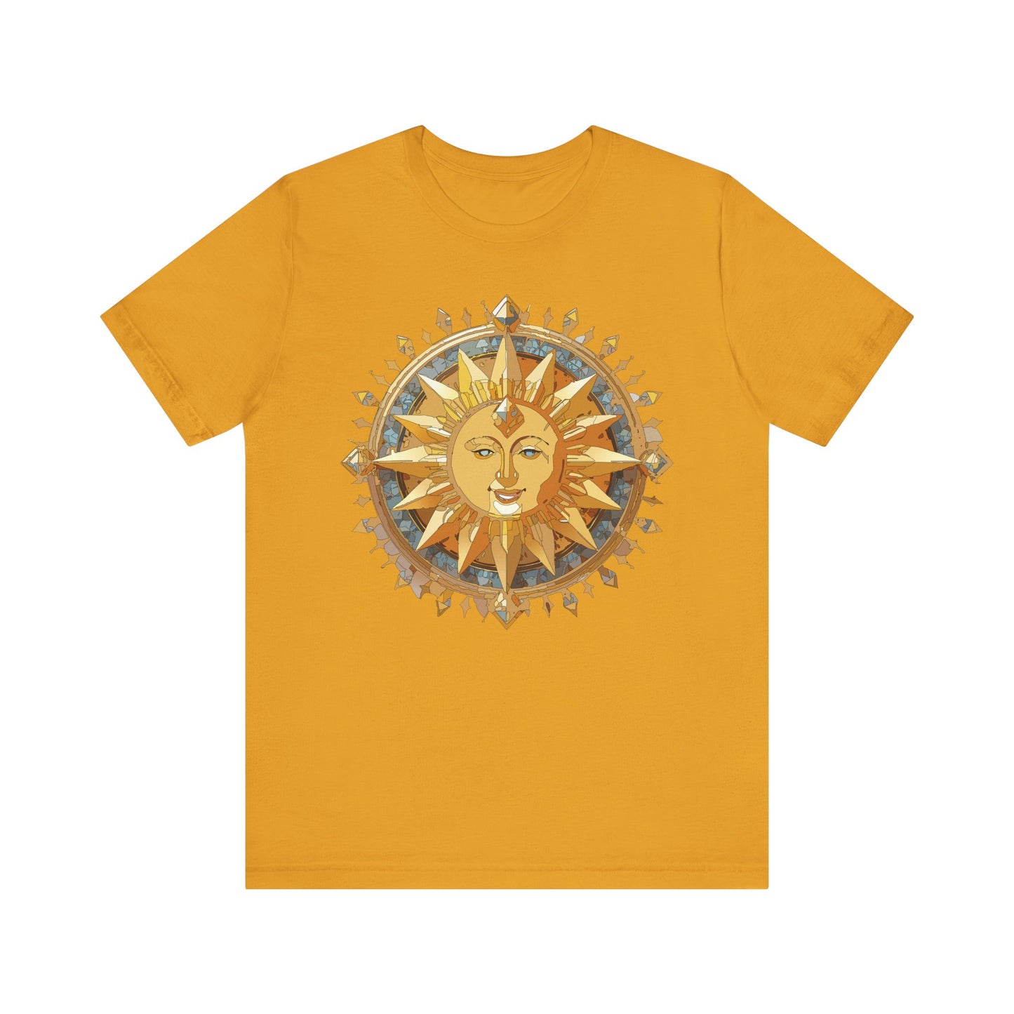 Sun Shirt, Shirt with Sun, Tee shirt with Sun