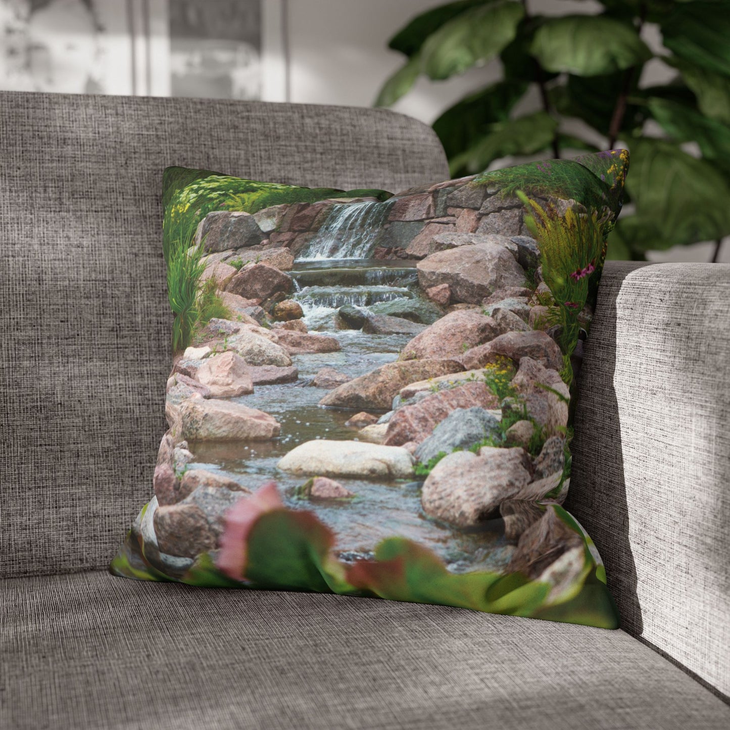 Landscape Pillow Cover