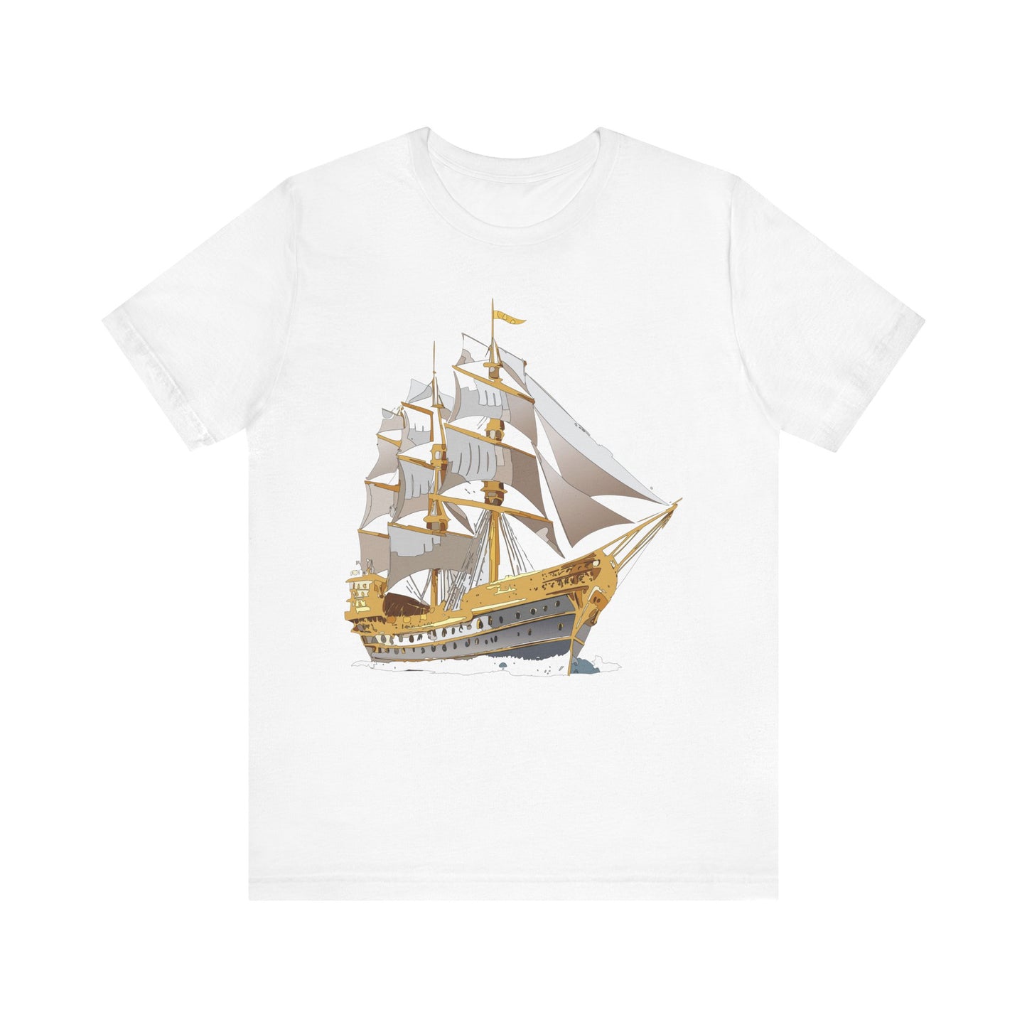 Ship Shirt, Shirt with Ship, Tee shirt with Ship