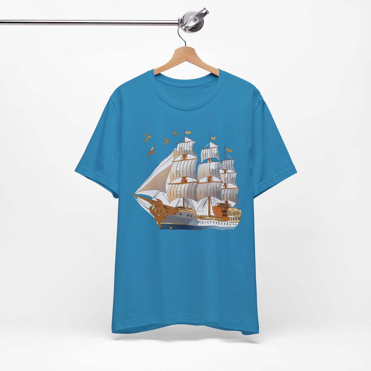Ship Shirt, Shirt with Ship, Tee shirt with Ship