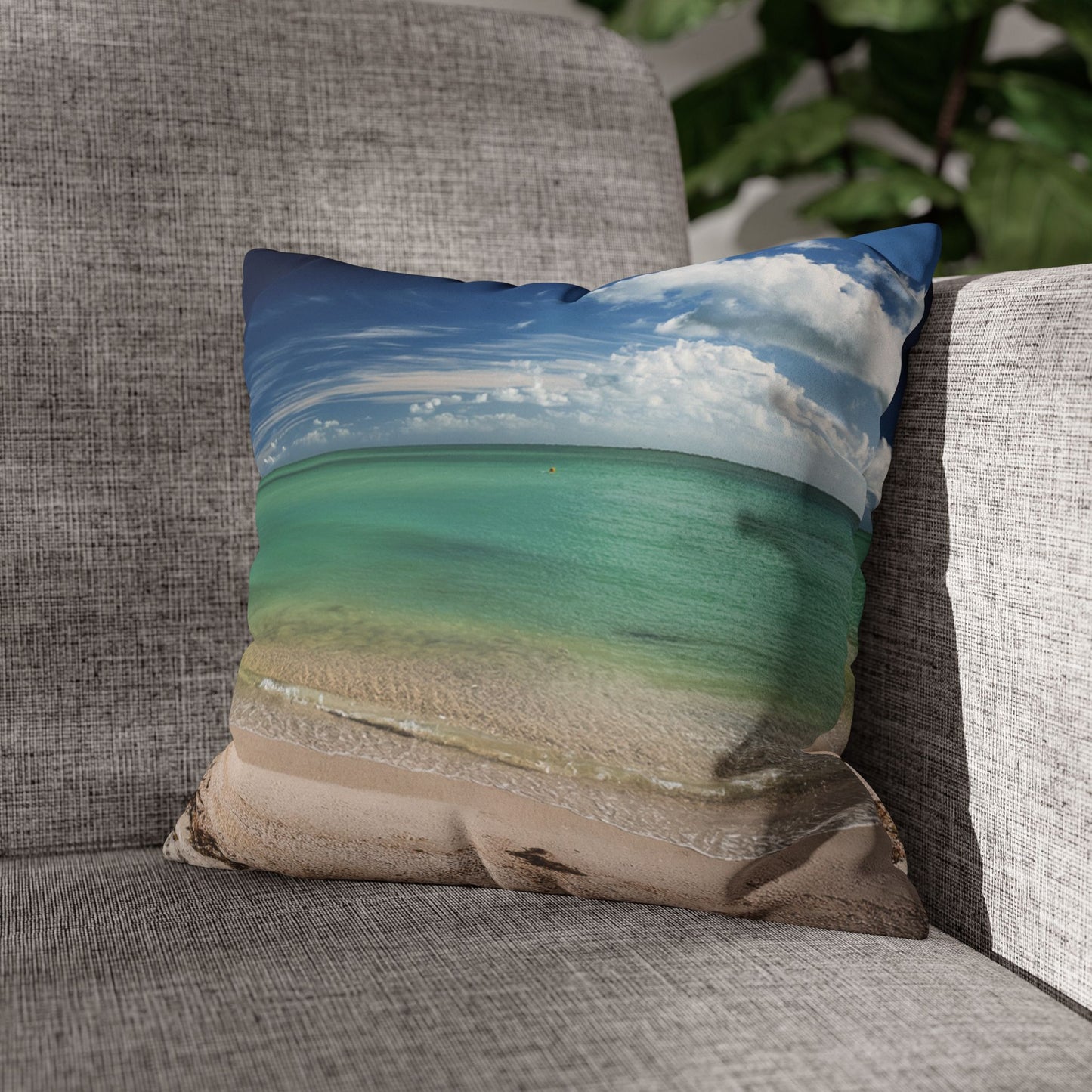Beach Pillow Case