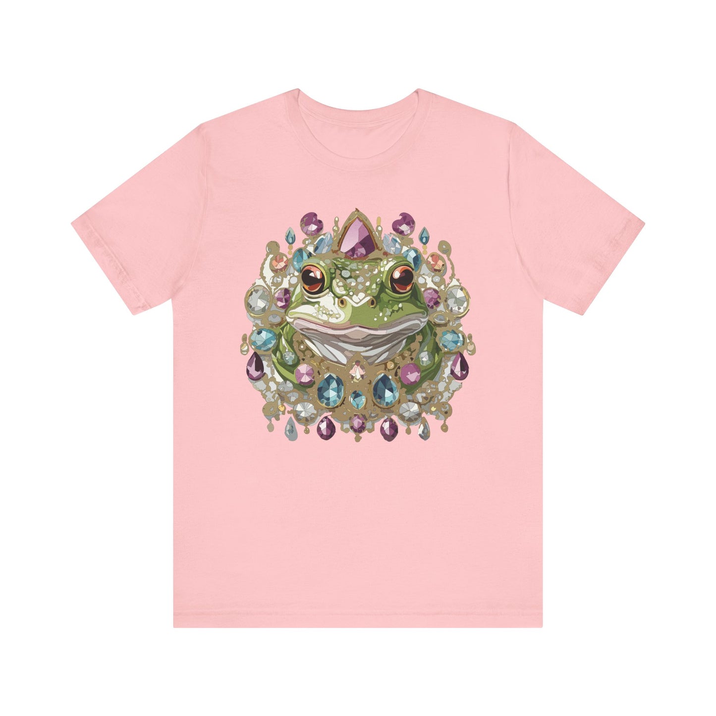 Animal Shirt, Shirt with Animal, Tee Shirt with Gold Animal Medal, Shirt with Antique Animal Medallion