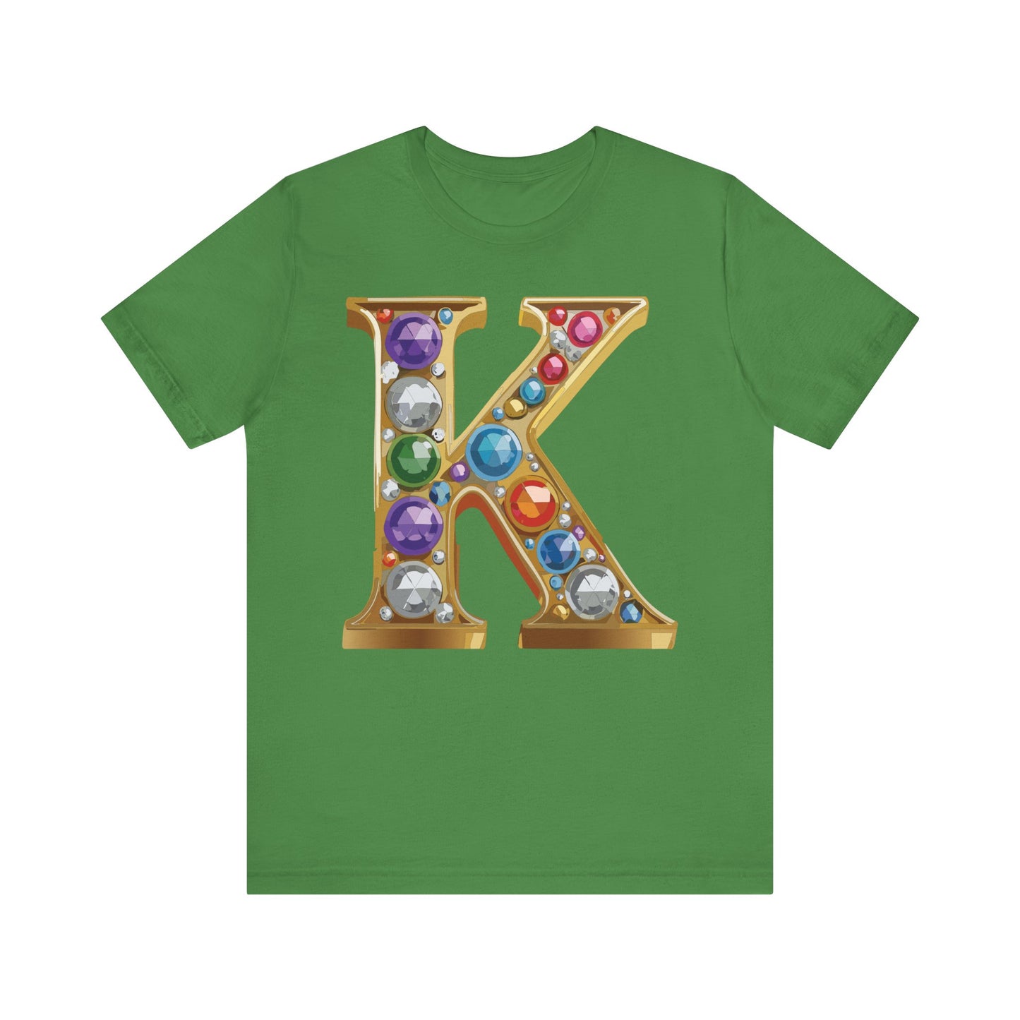 Letter Shirt, Shirt with Letters, Tee Shirt with Gold Letter, Shirt with Antique Letters