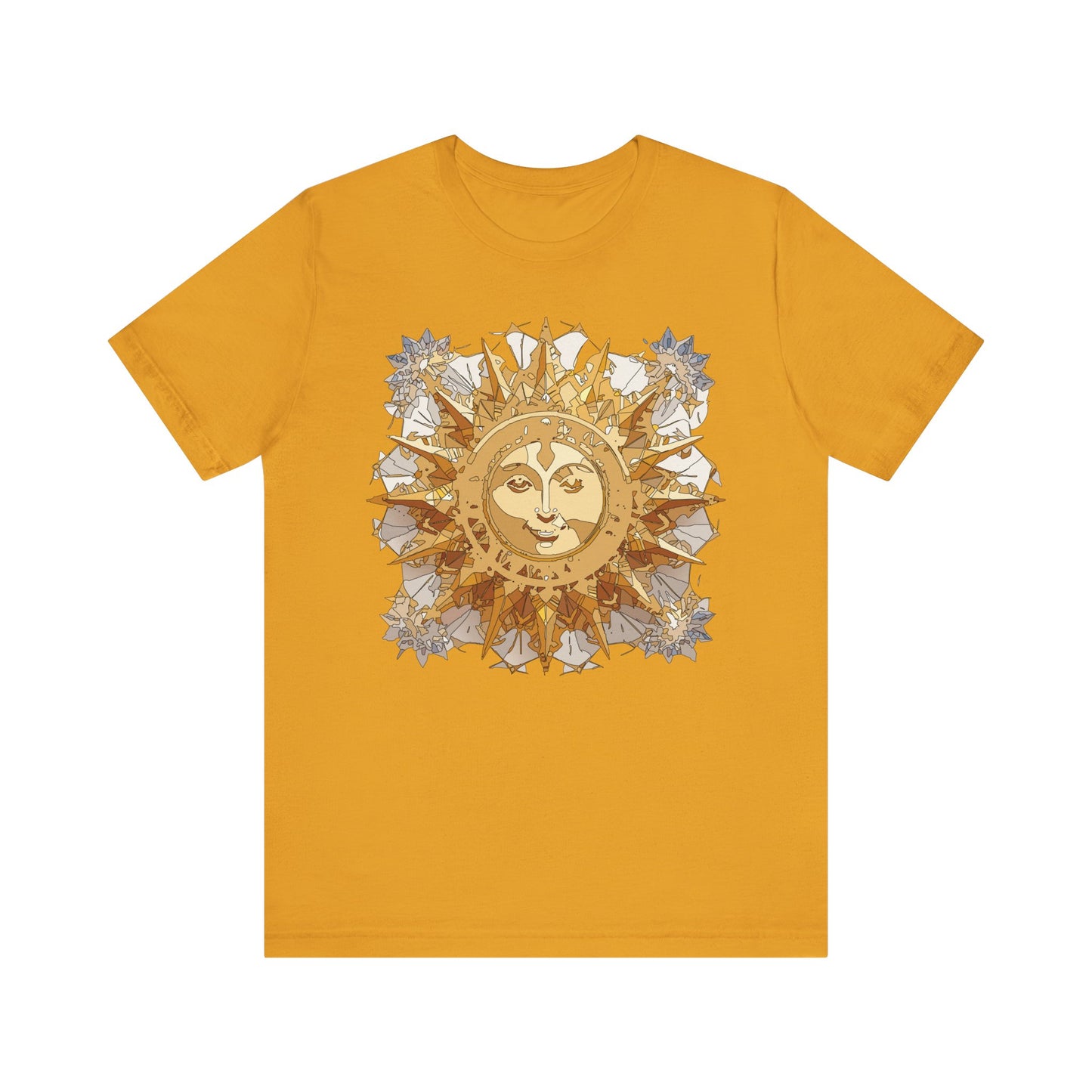 Sun Shirt, Shirt with Sun, Tee shirt with Sun