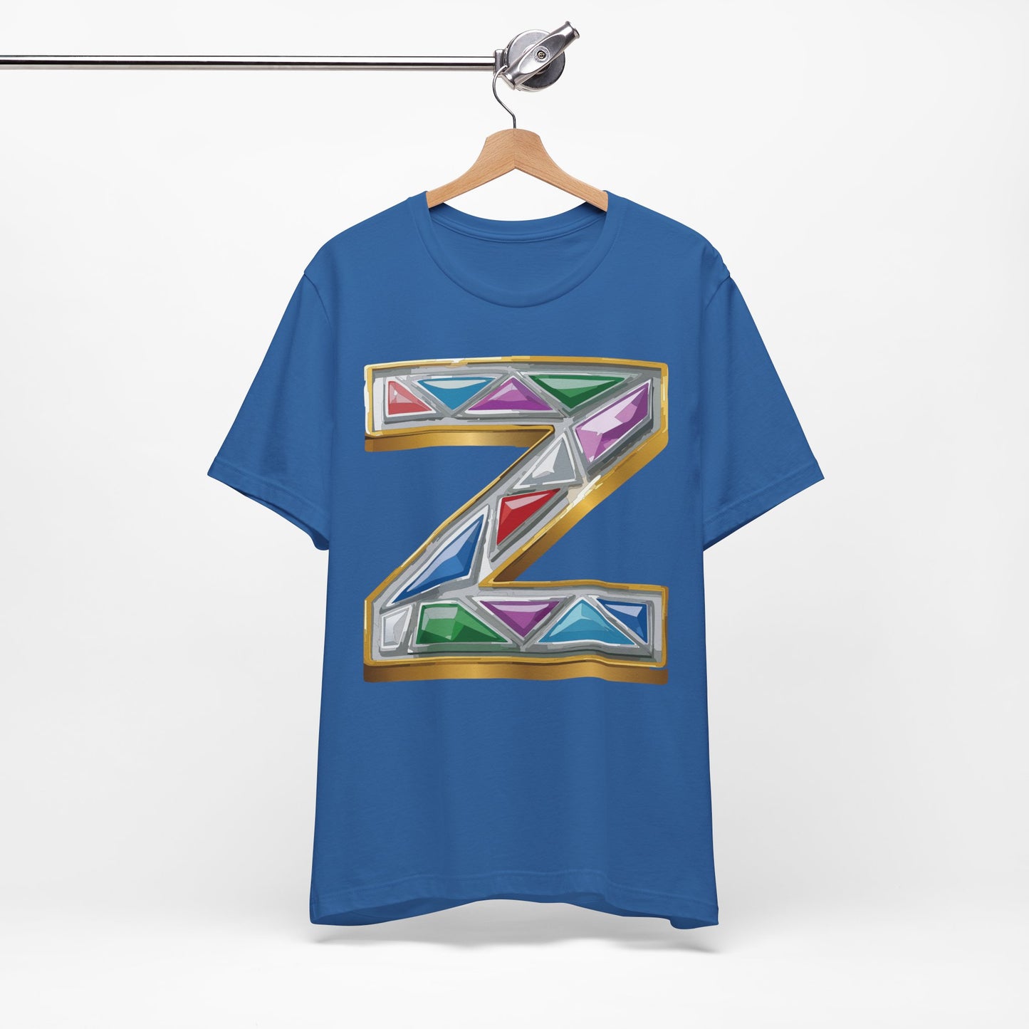 Letter Shirt, Shirt with Letters, Tee Shirt with Gold Letter, Shirt with Antique Letters