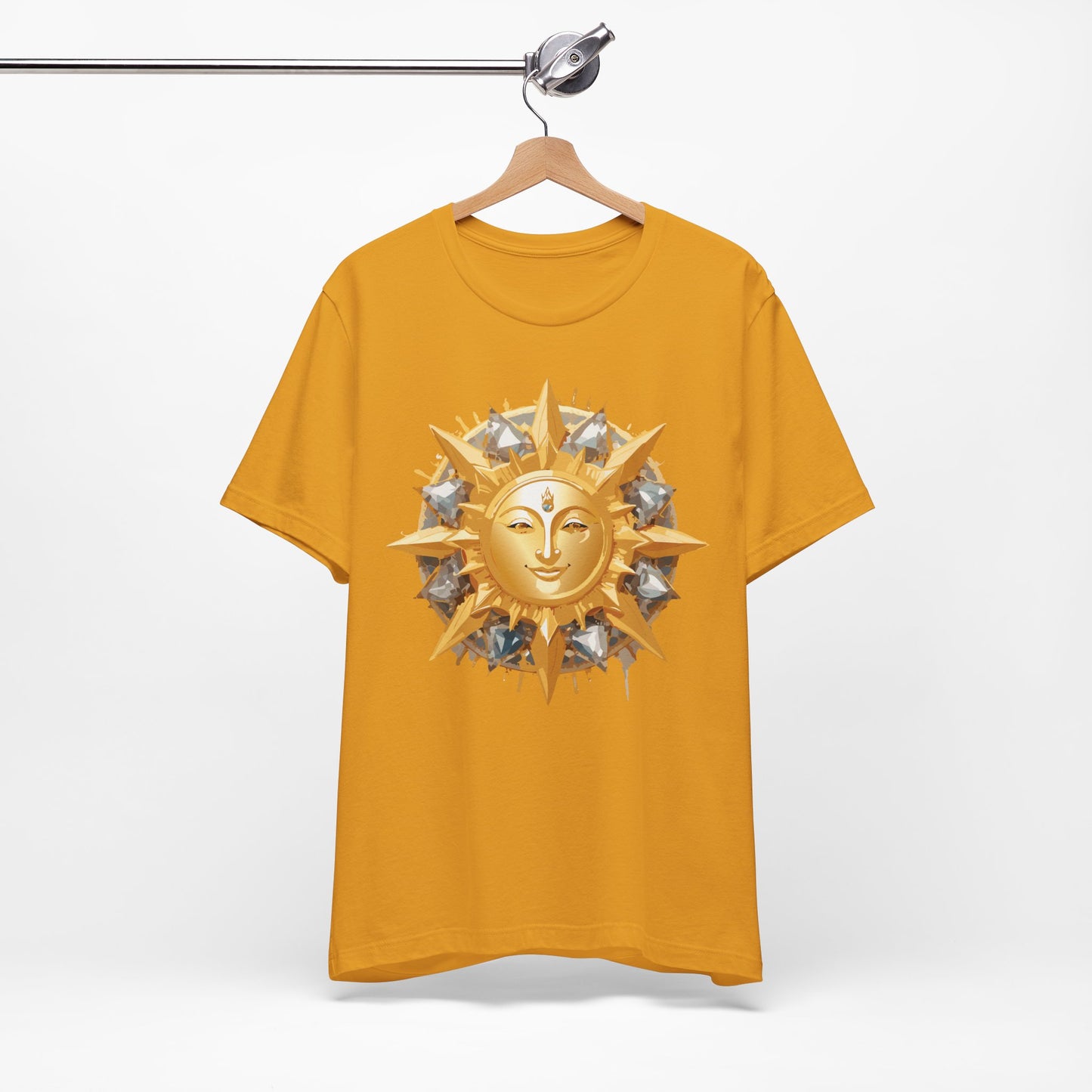 Sun Shirt, Shirt with Sun, Tee shirt with Sun