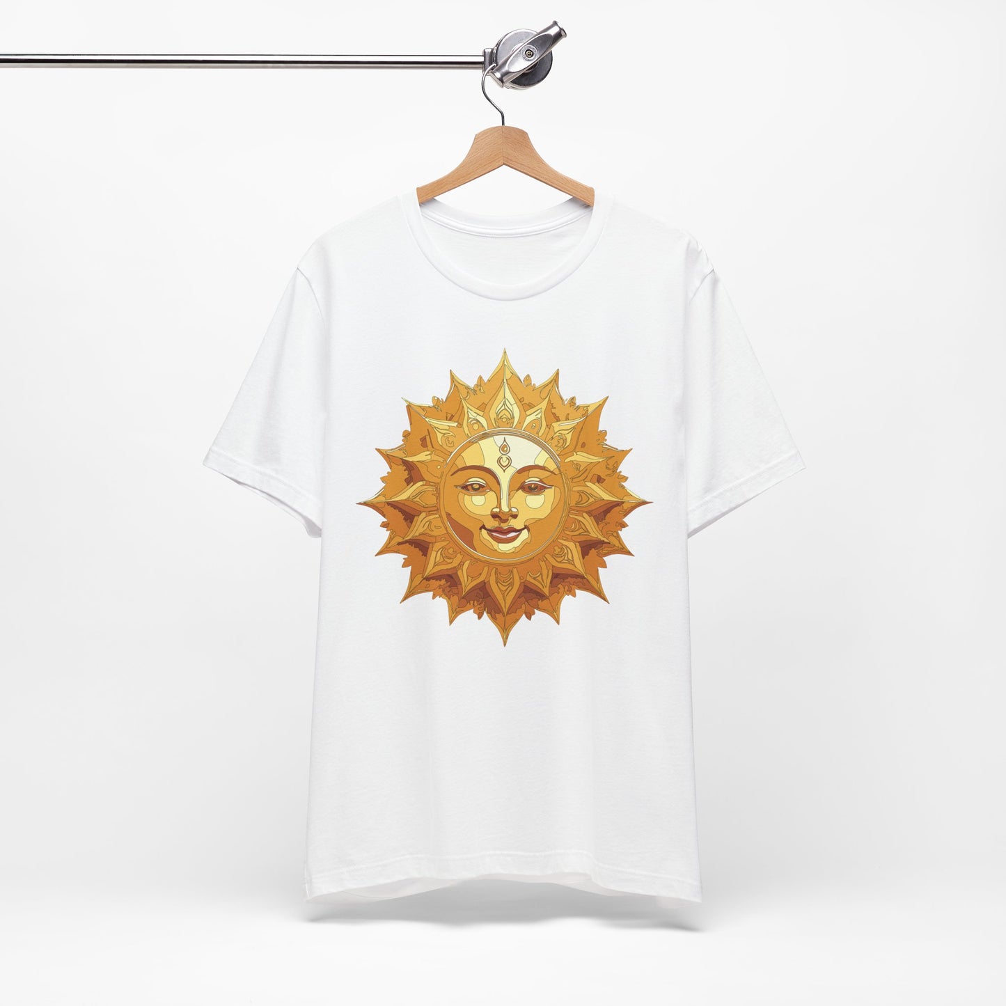 Sun Shirt, Shirt with Sun, Tee shirt with Sun