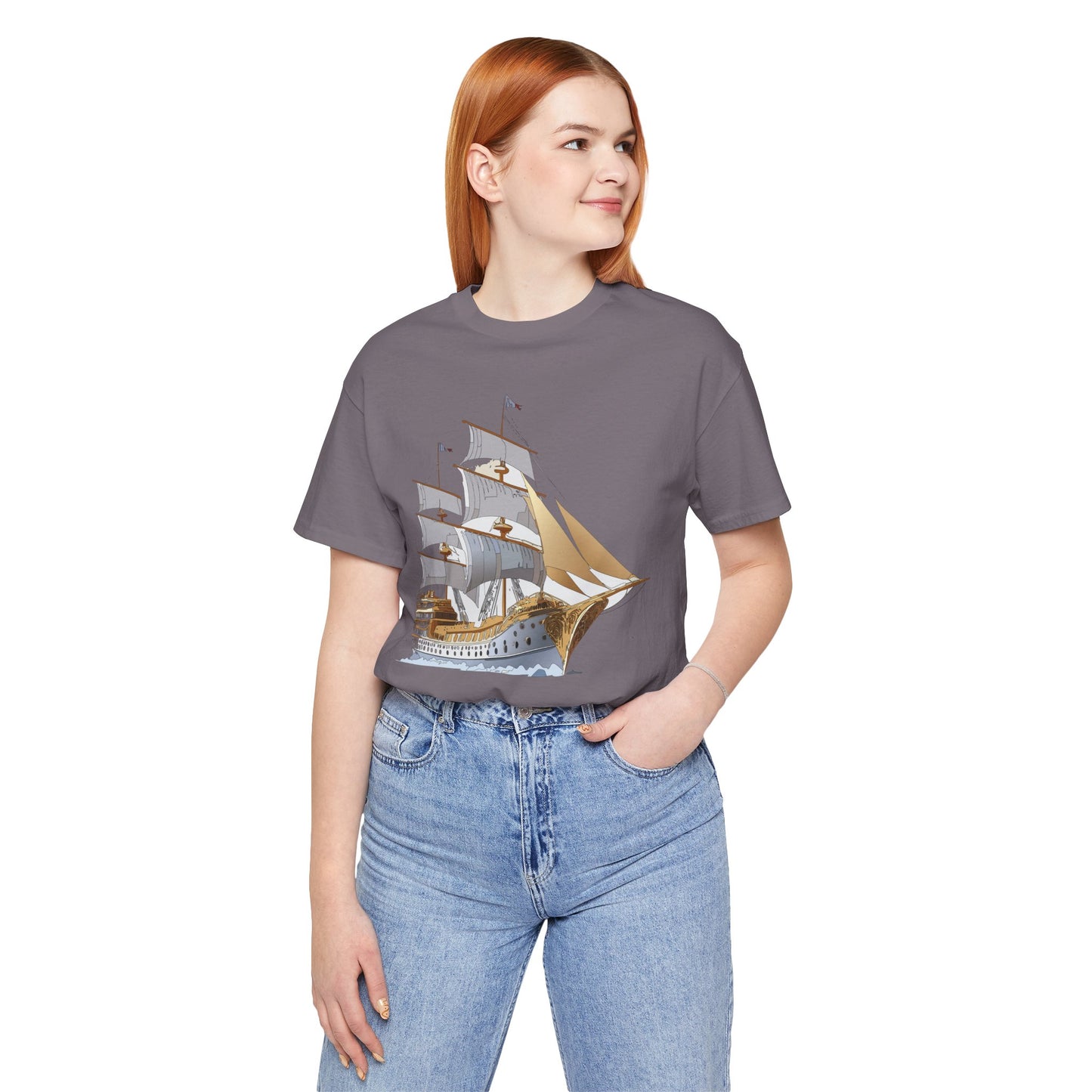Ship Shirt, Shirt with Ship, Tee shirt with Ship