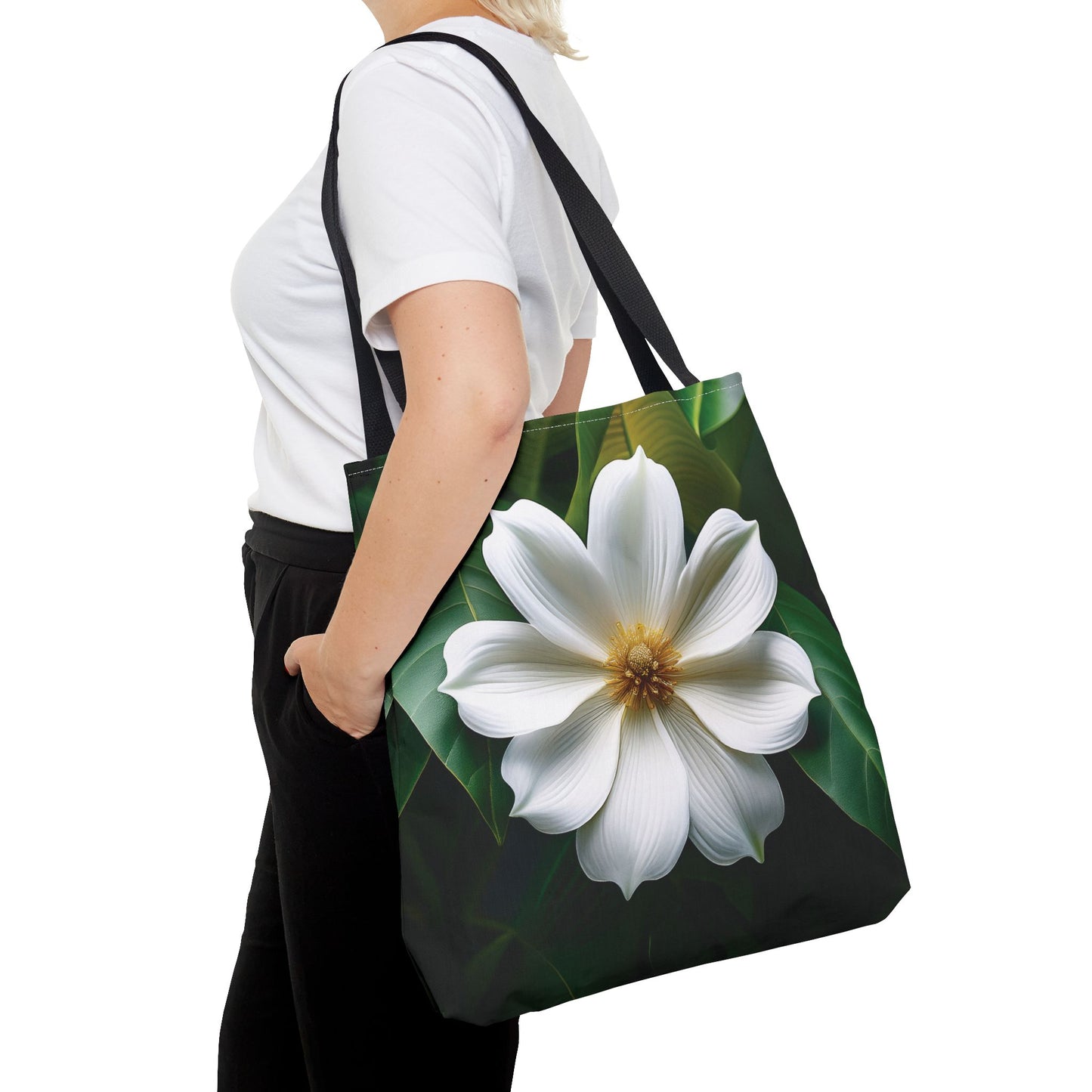 Floral Tote Bag