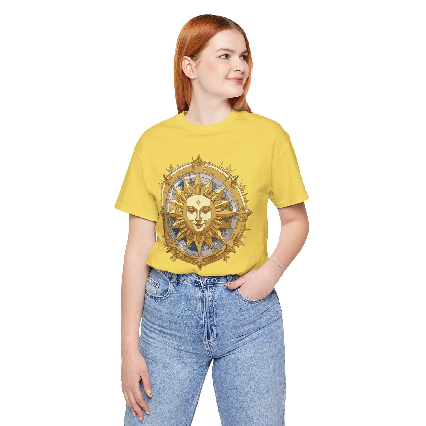 Sun Shirt, Shirt with Sun, Tee shirt with Sun