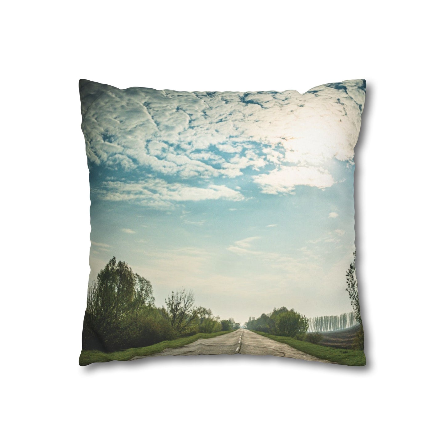Landscape Pillow Cover