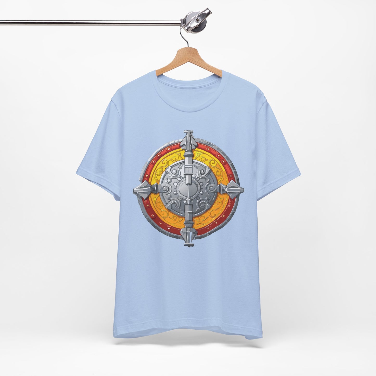 Coin Shirt, Shirt with Coin, Tee Shirt with Gold Coin, Shirt with Antique Coin