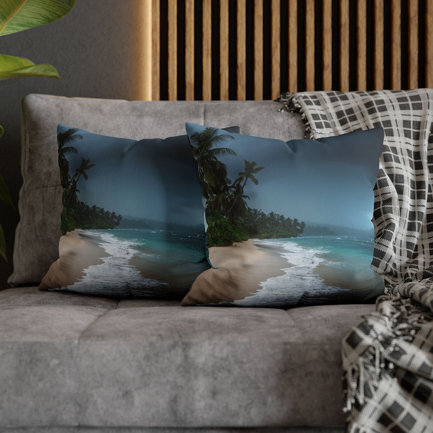 Beach Pillow Case