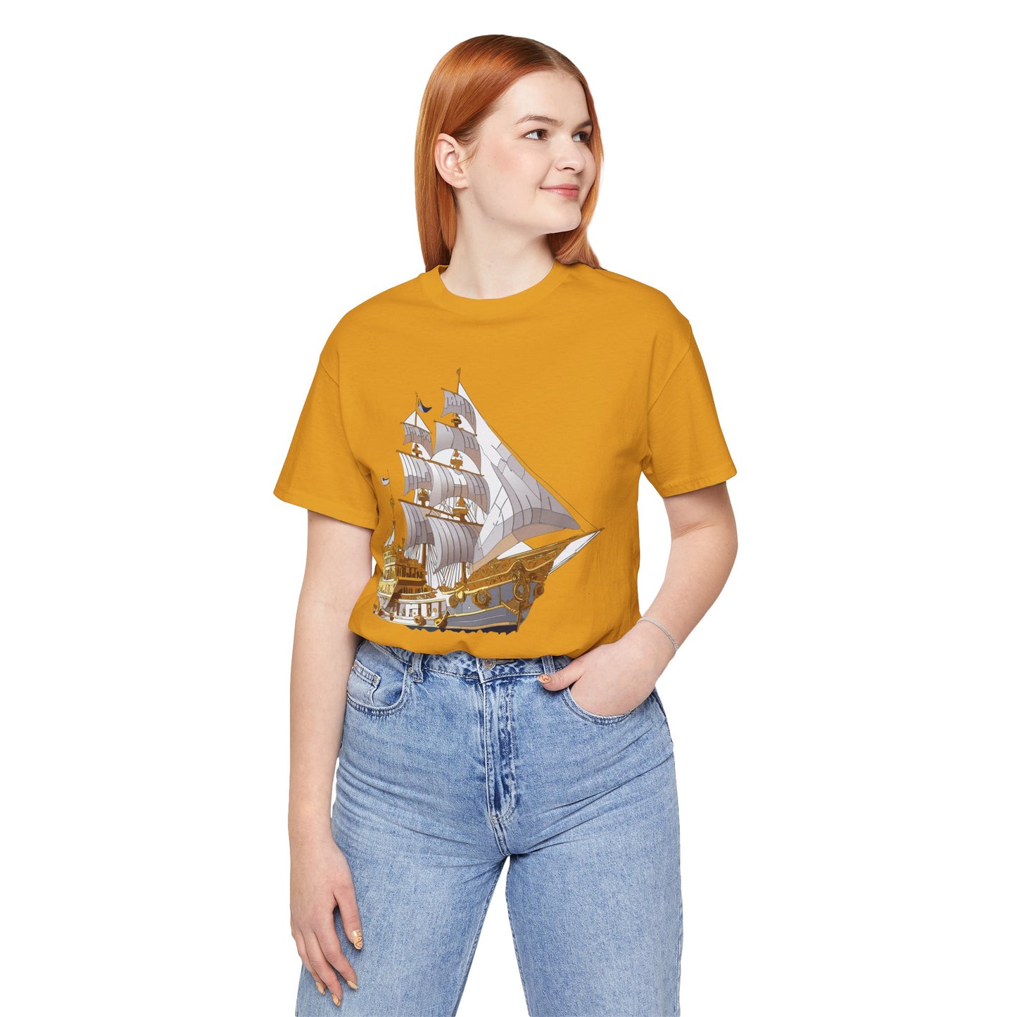 Ship Shirt, Shirt with Ship, Tee shirt with Ship