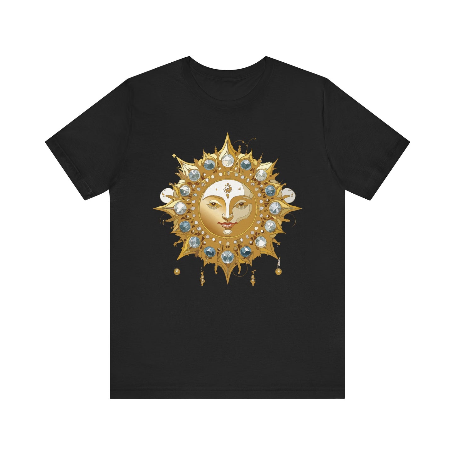 Sun Shirt, Shirt with Sun, Tee shirt with Sun