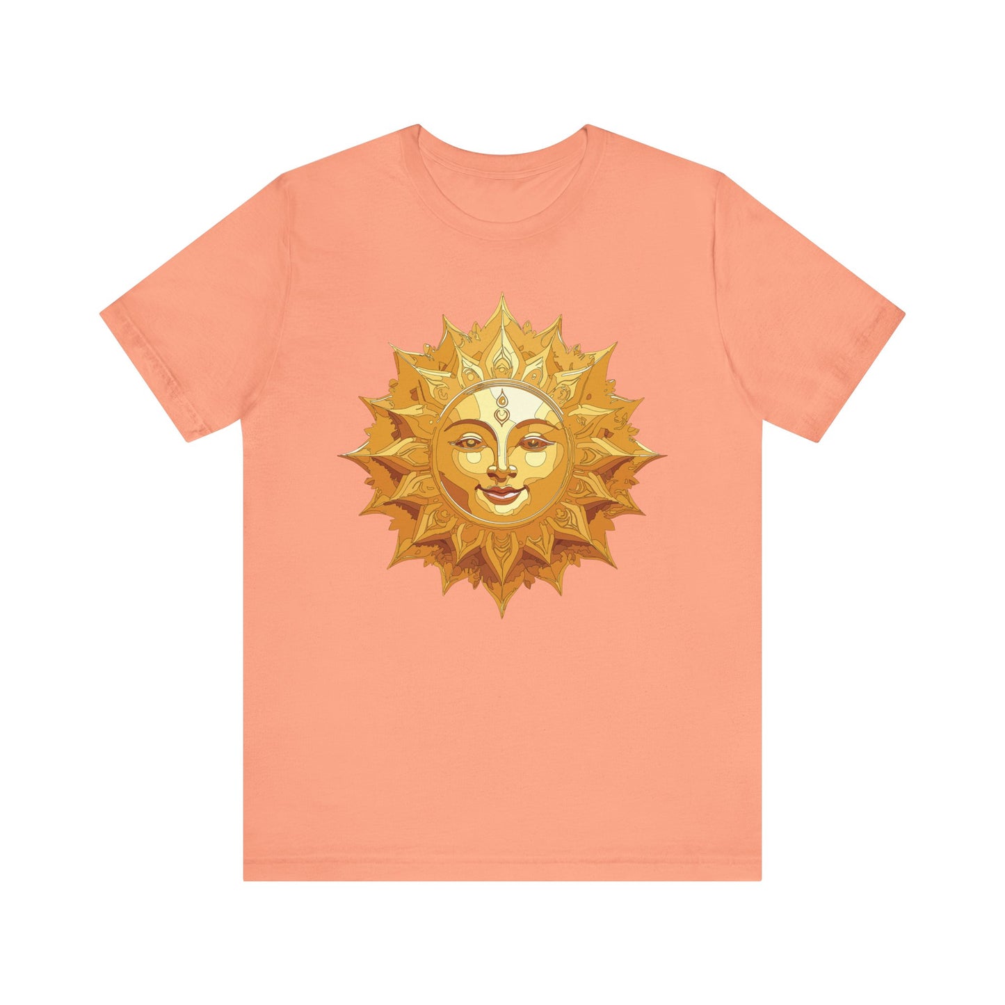 Sun Shirt, Shirt with Sun, Tee shirt with Sun