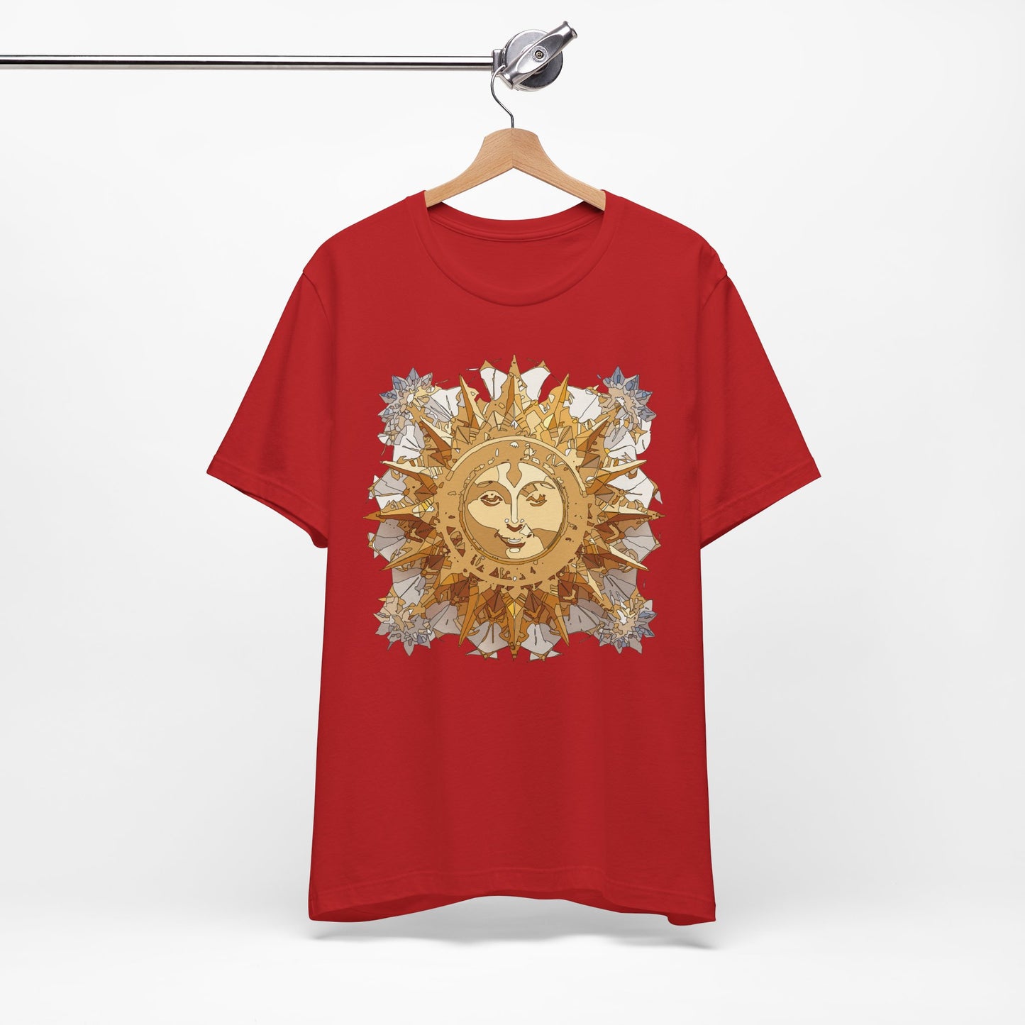 Sun Shirt, Shirt with Sun, Tee shirt with Sun