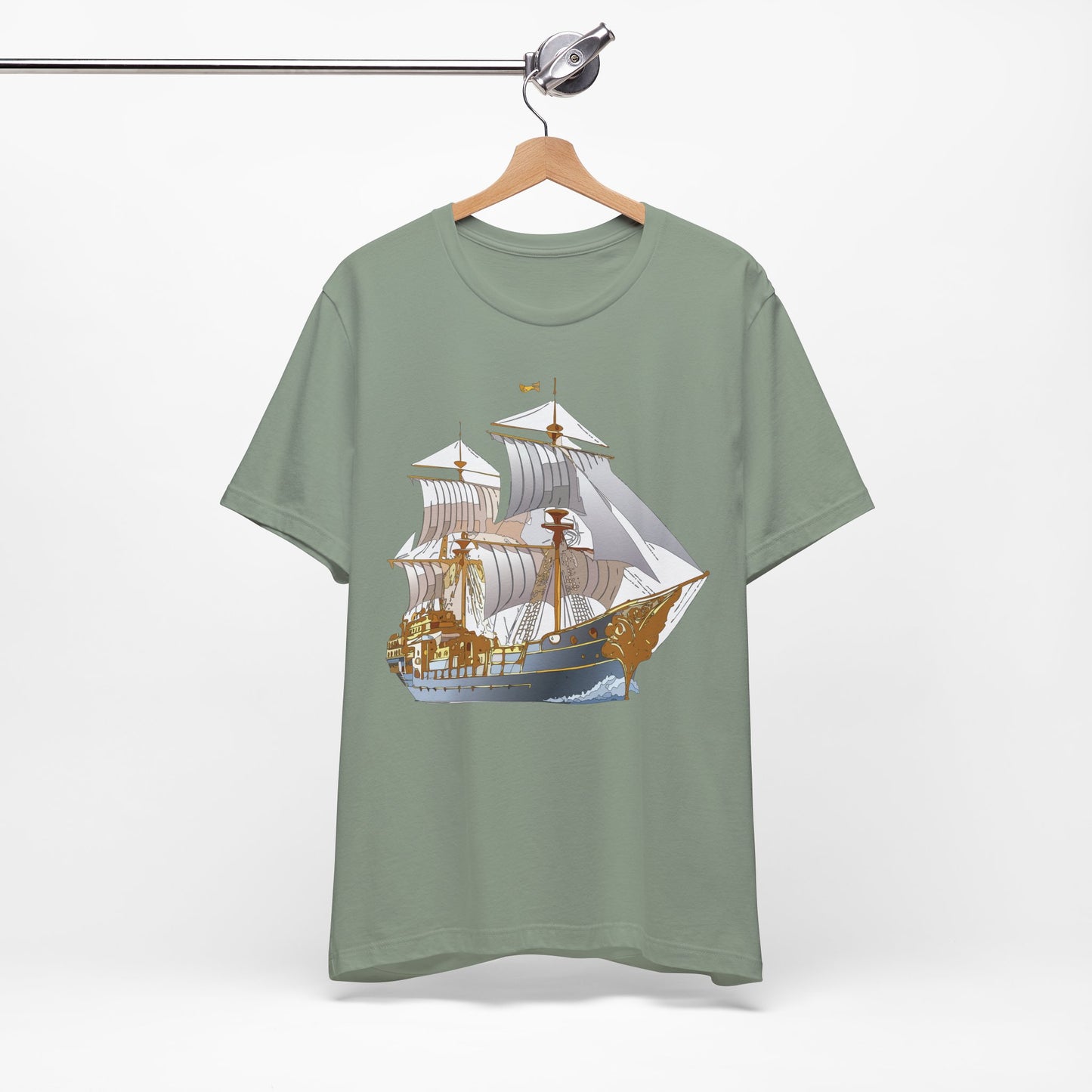 Ship Shirt, Shirt with Ship, Tee shirt with Ship