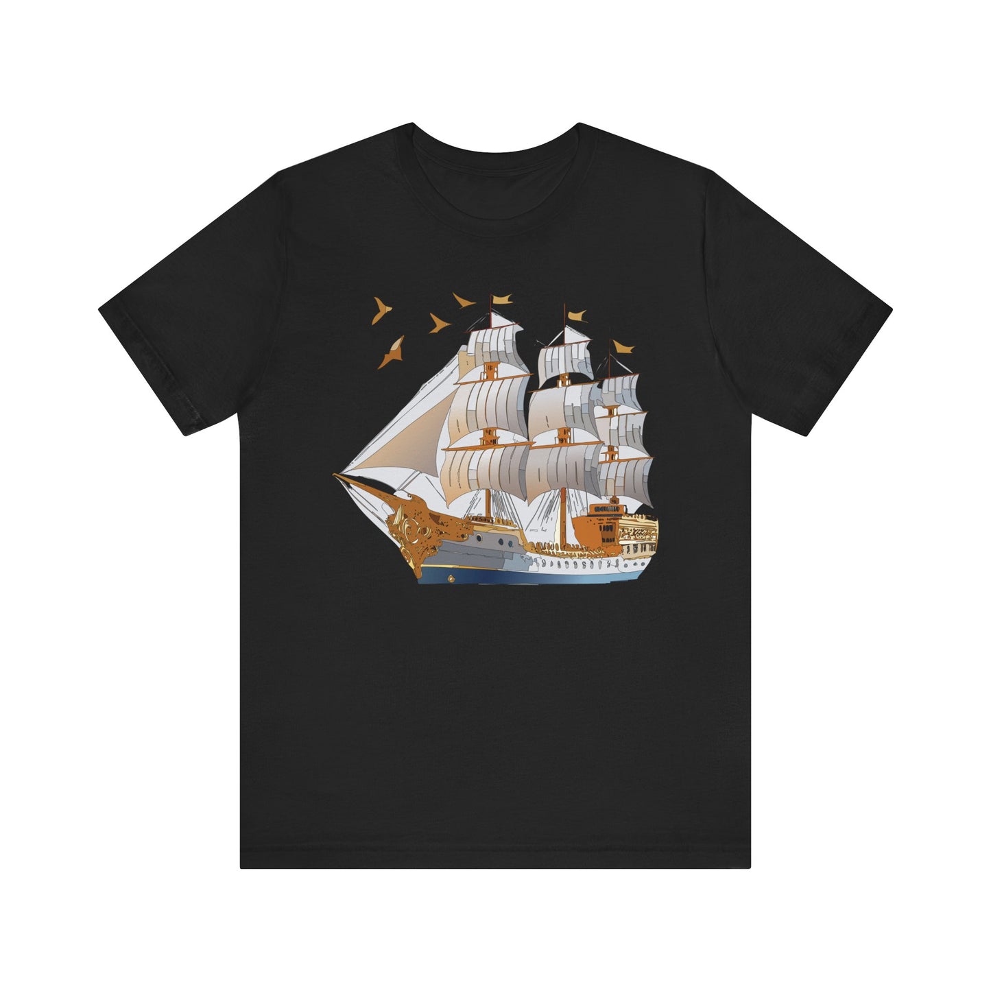 Ship Shirt, Shirt with Ship, Tee shirt with Ship