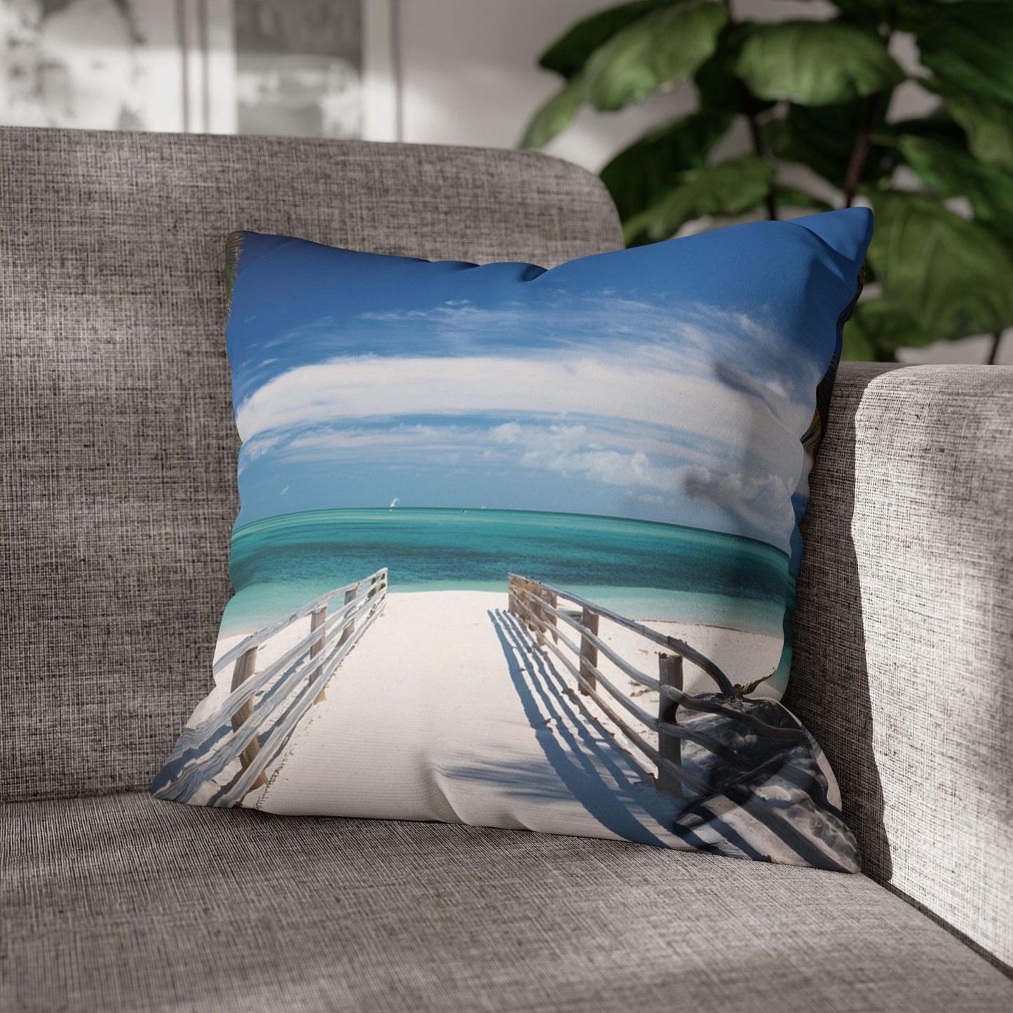 Beach Pillow Case