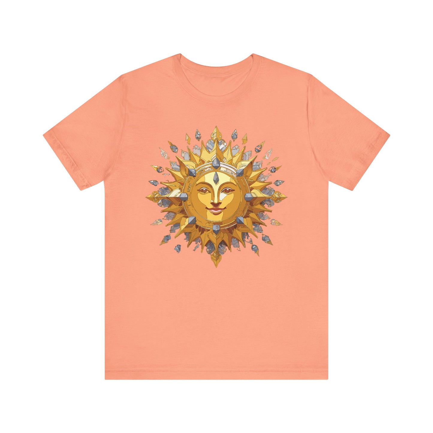 Sun Shirt, Shirt with Sun, Tee shirt with Sun